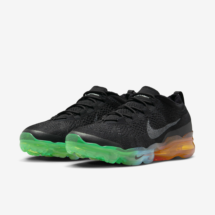 Buy Nike Air VaporMax 2023 Flyknit Men's Shoes Black/Green