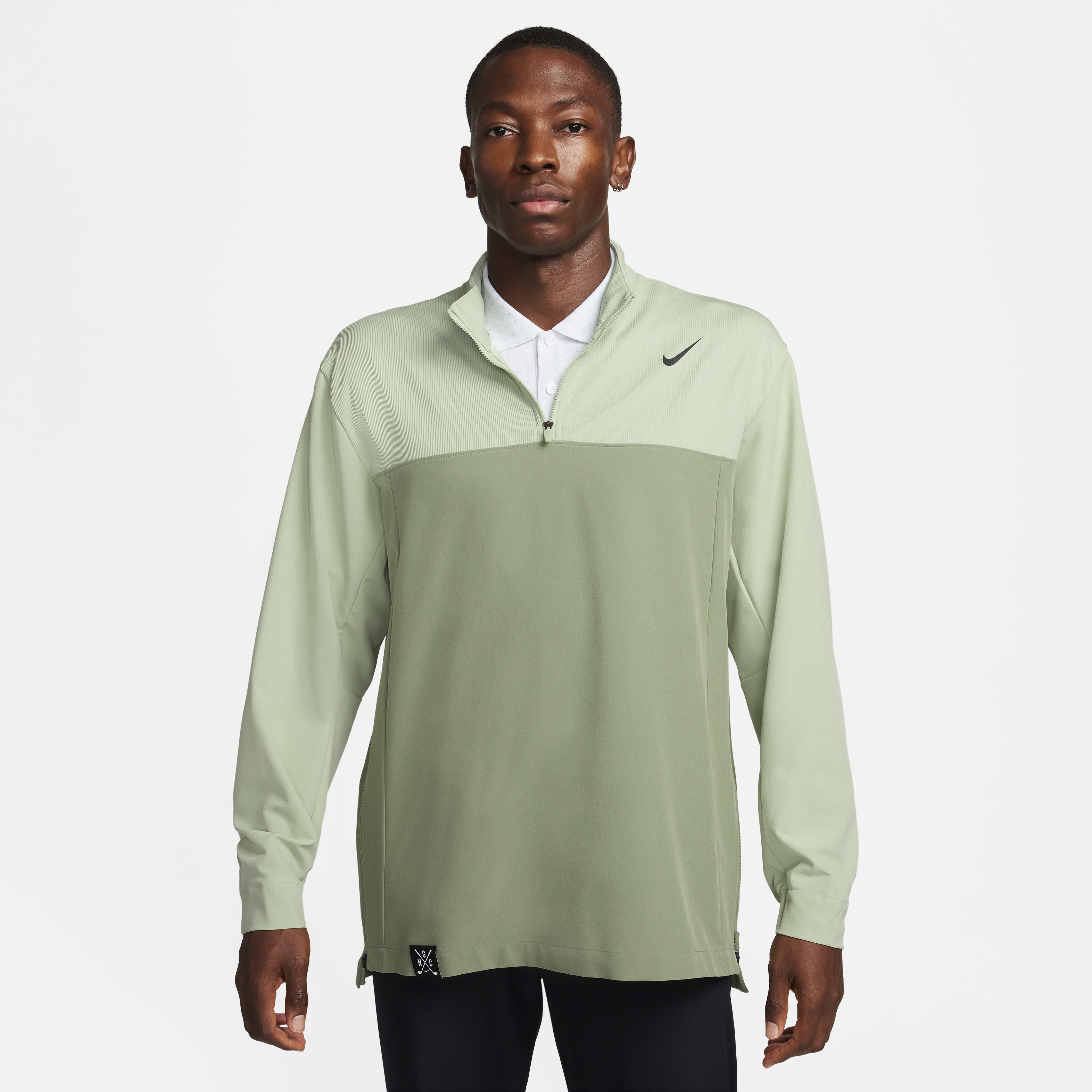 Buy Nike Golf Club Men's Dri-FIT Golf Jacket - Oil Green/Honeydew