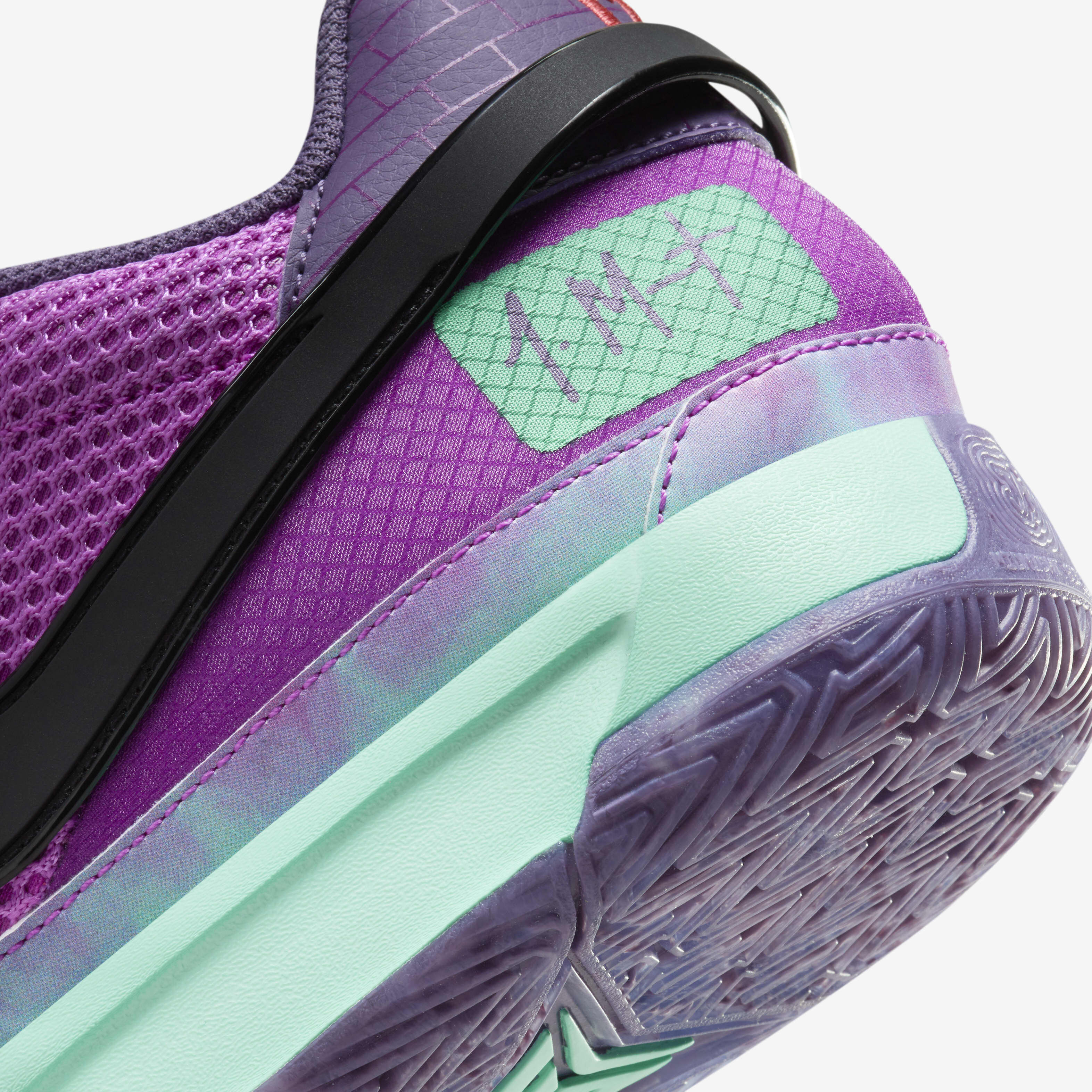 Buy JA 1 Basketball Shoes - Fuchsia Dream/Emerald Rise/Magic