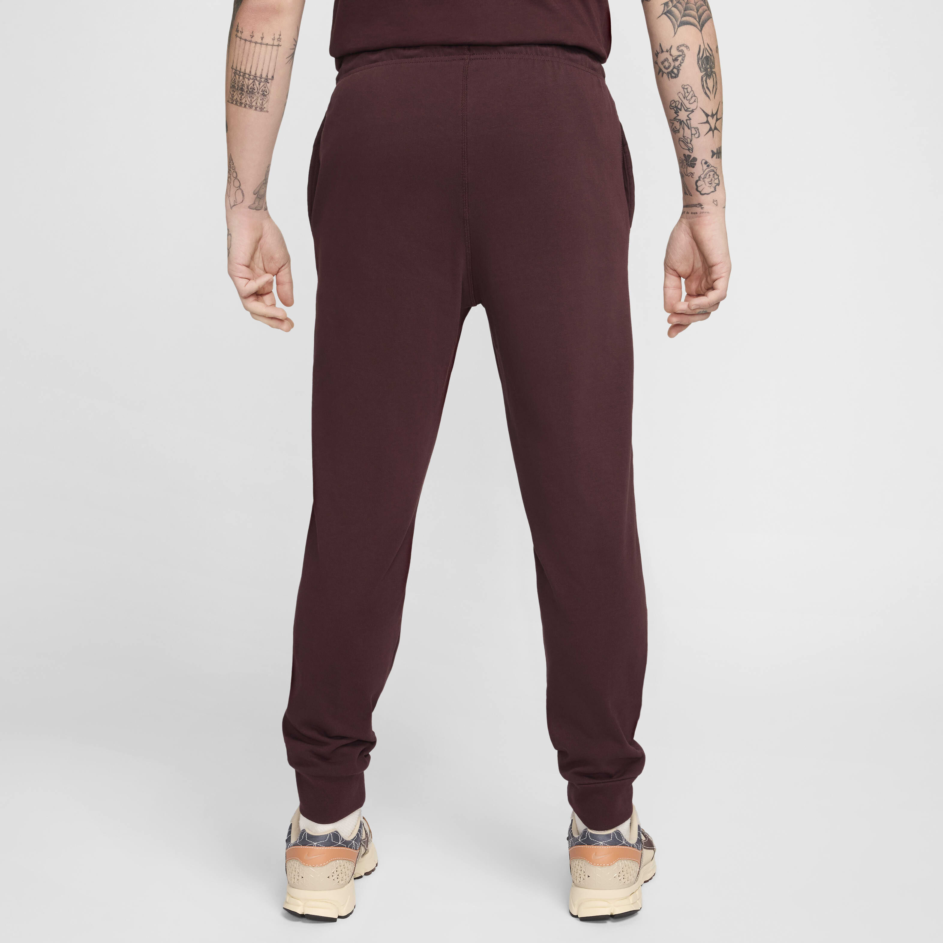 Nike joggers maroon sales