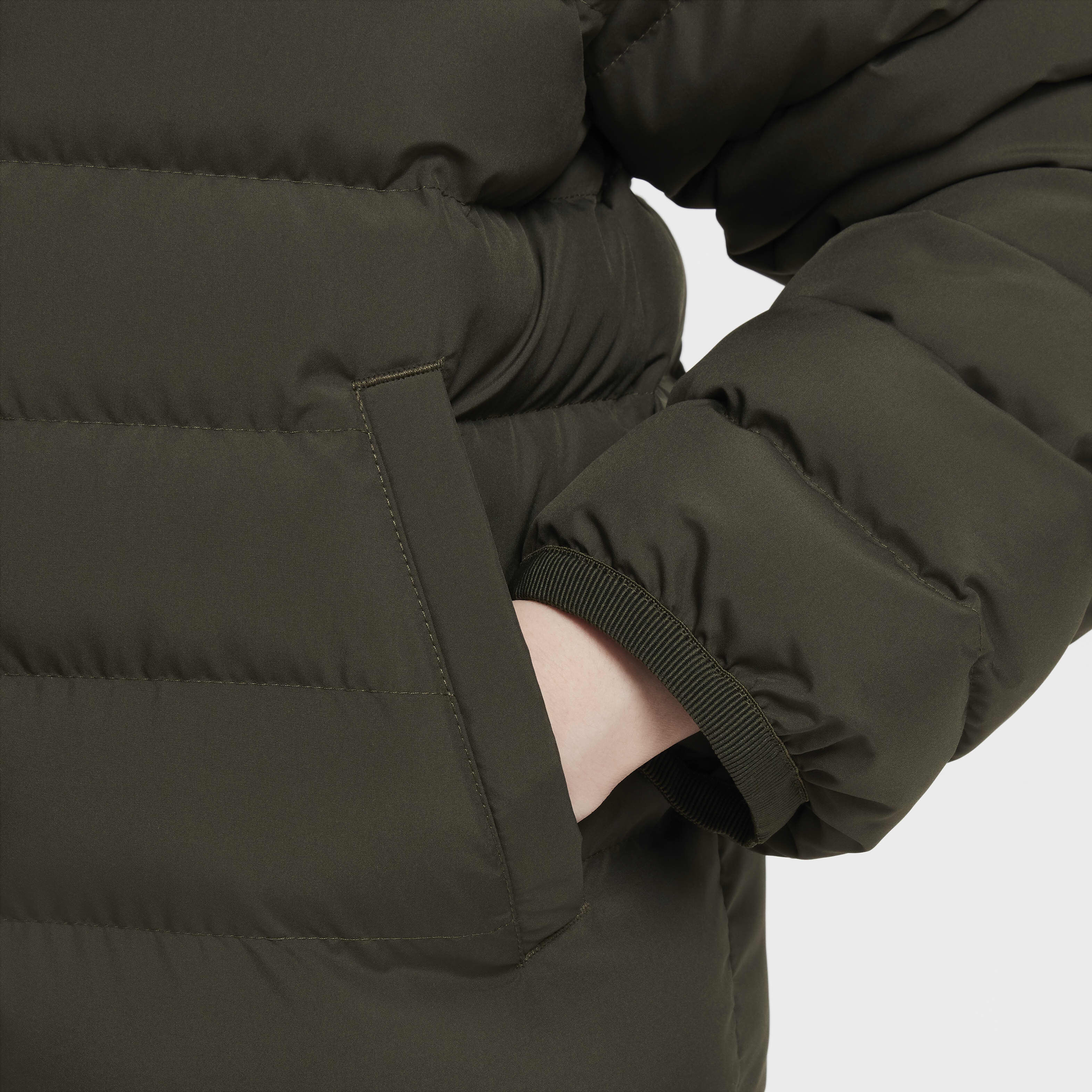 نايكي سبورتسوير لايتوايت سينذتك فل image number 4