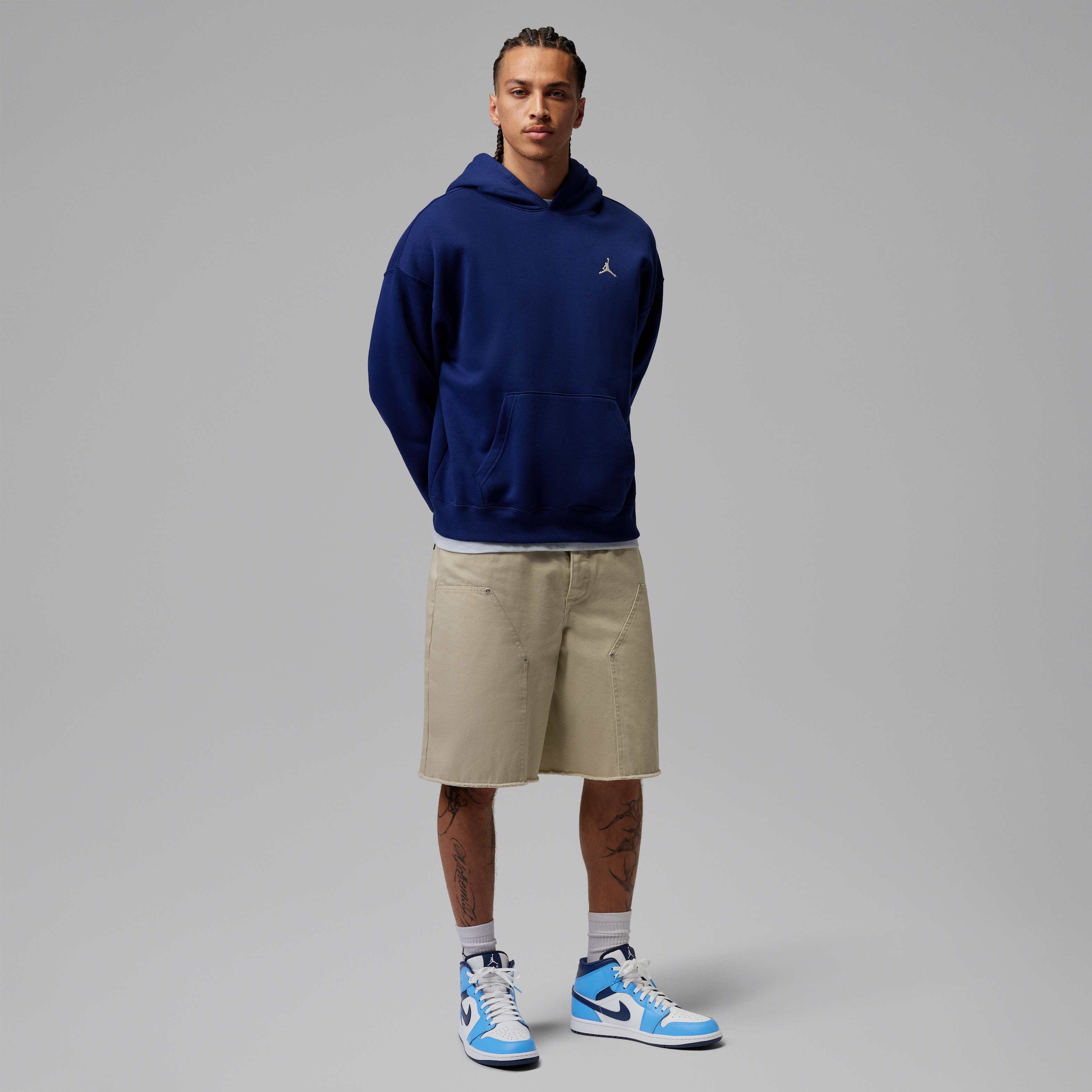 حذاء اير جوردن 1 ميد image number 8