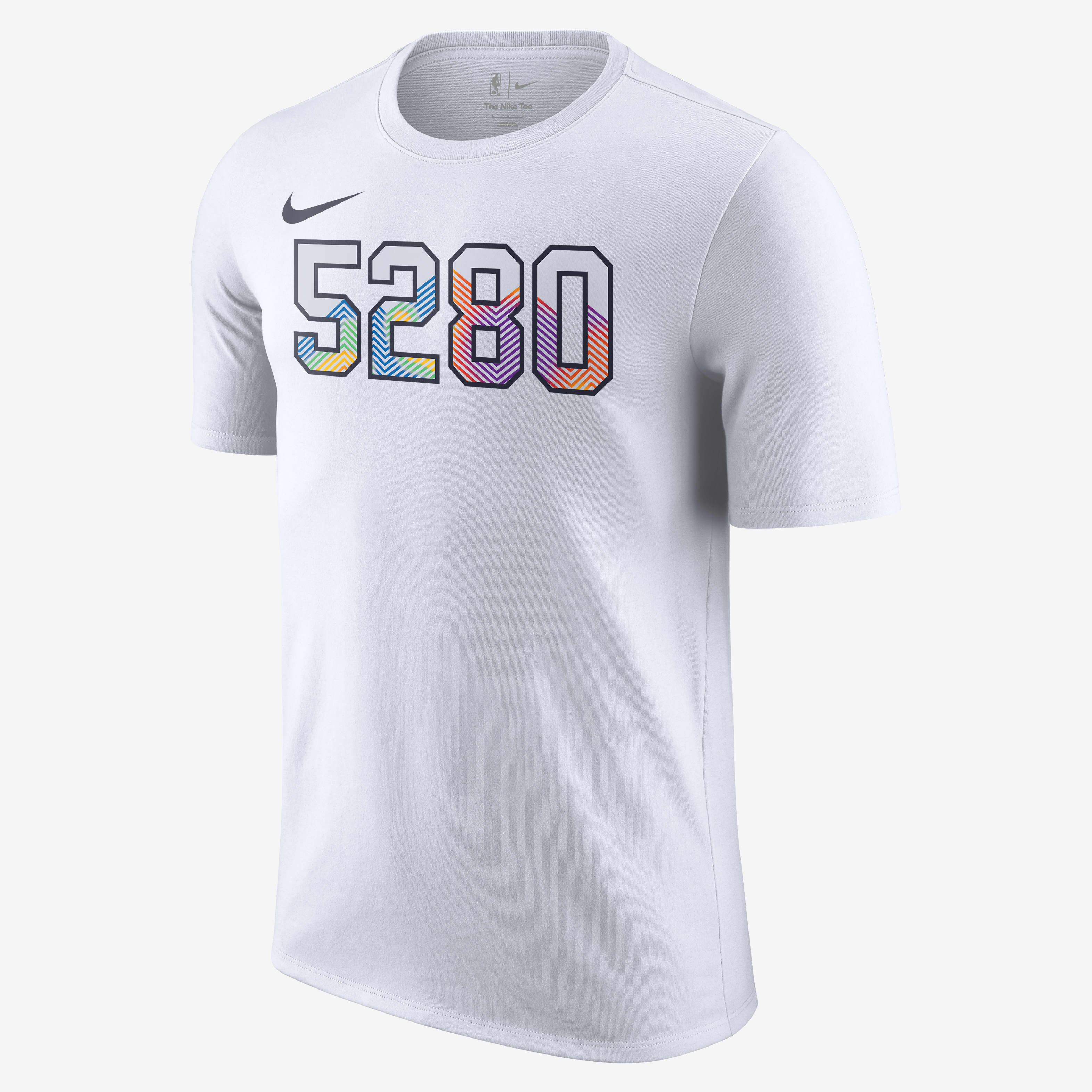 Buy Denver Nuggets Essential City Edition Men s Nike NBA T Shirt Nike Qatar Official