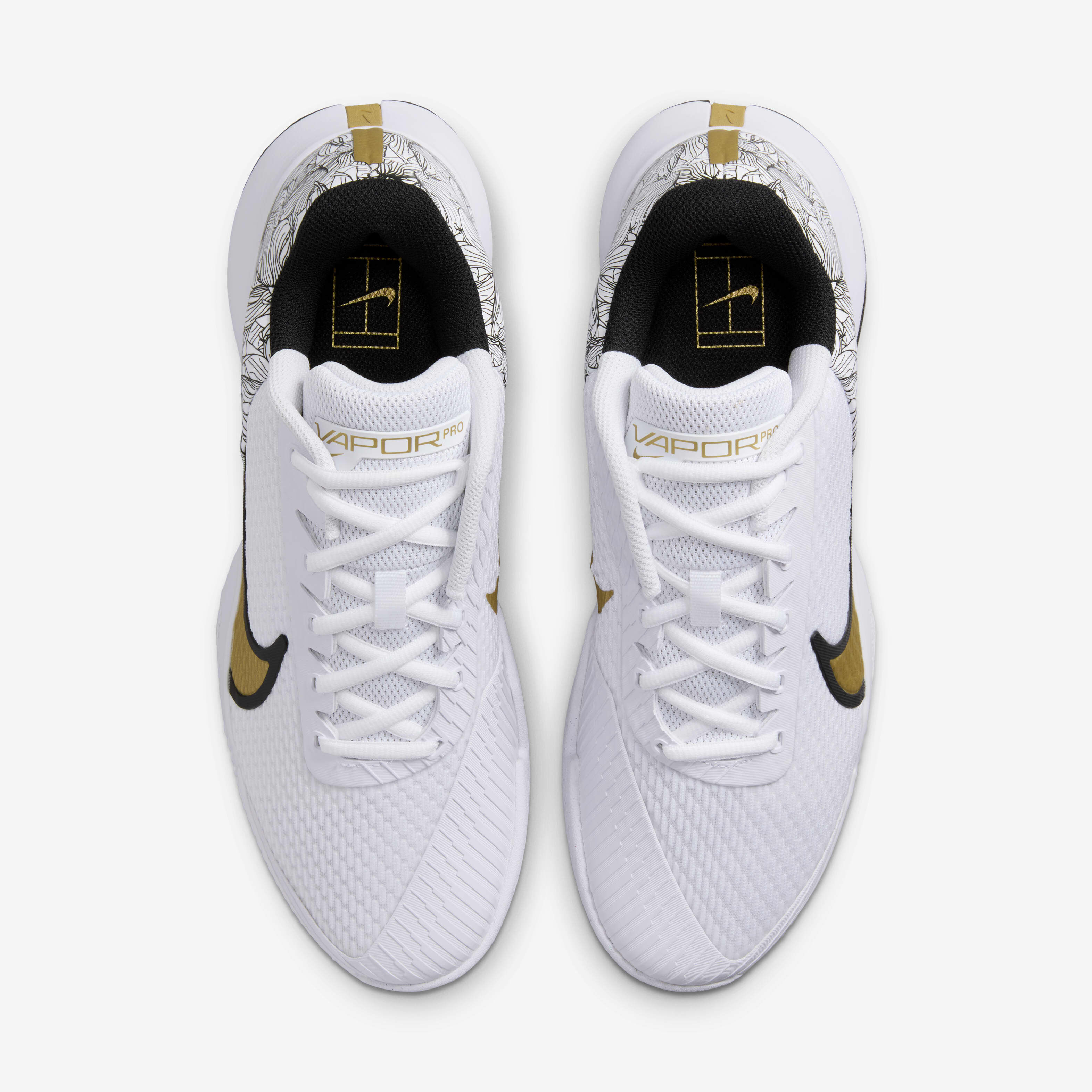 NikeCourt Vapor Pro 2 Magnolia image number 3