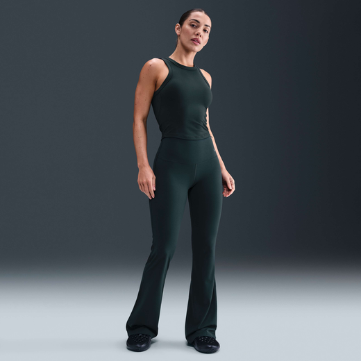 Women's Tights & Leggings-Nike, Nike Zenvy, Women's High-Waisted Flared Leggings