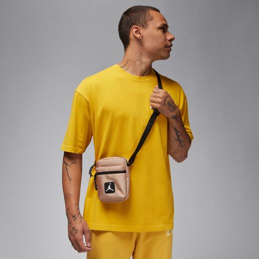 Buy Jordan Rise Festival Bag (1L) Dark Brown Nike Qatar Official