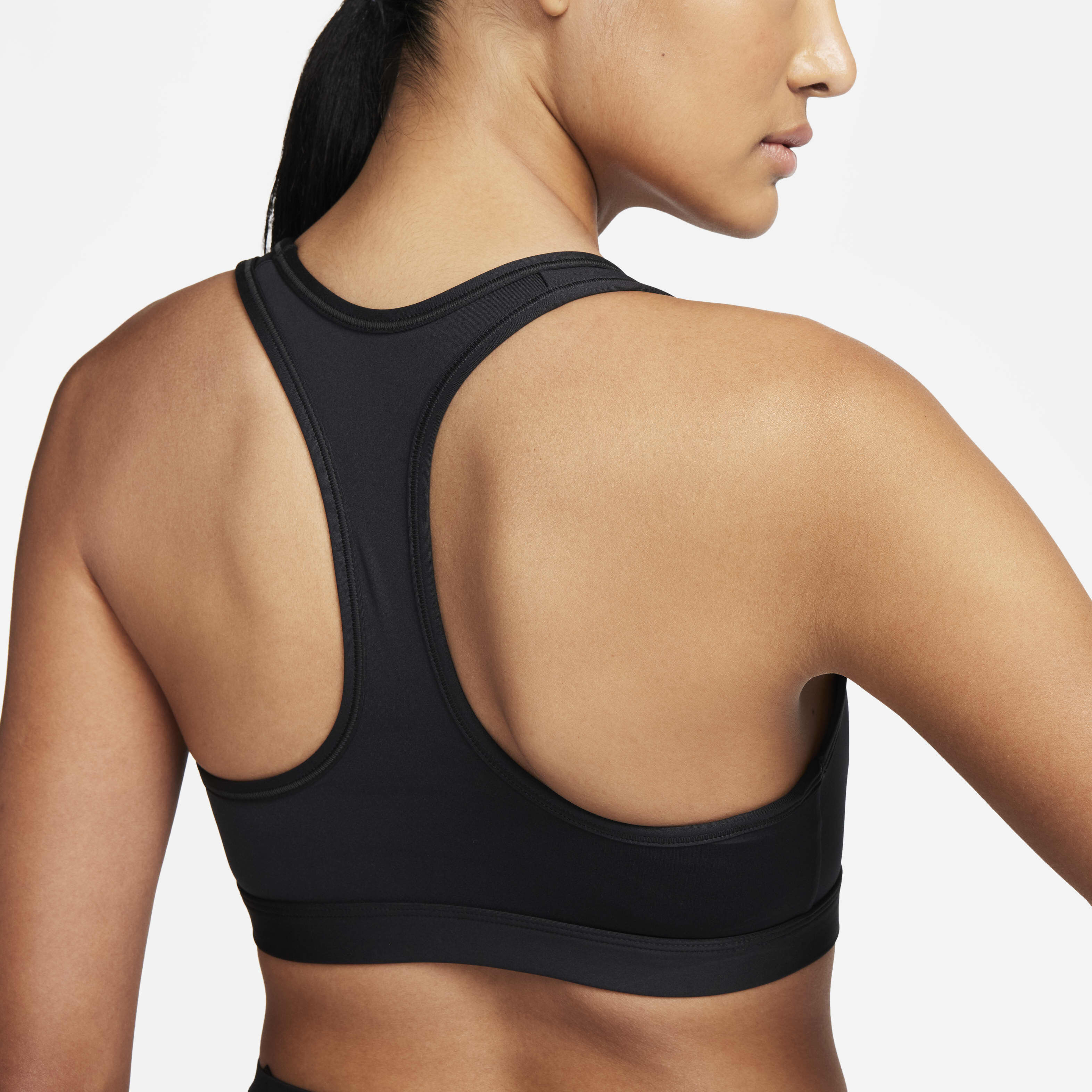 Nike swoosh medium support sports bra shop
