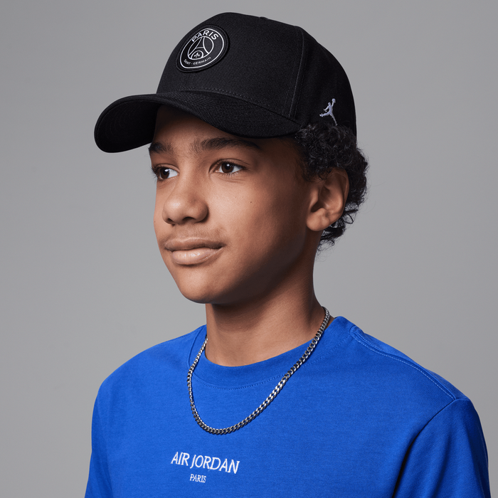 Jordan PARIS ブラックキャップ Buy Jordan Paris Saint-Germain Big Kids' Cap - Black | Nike