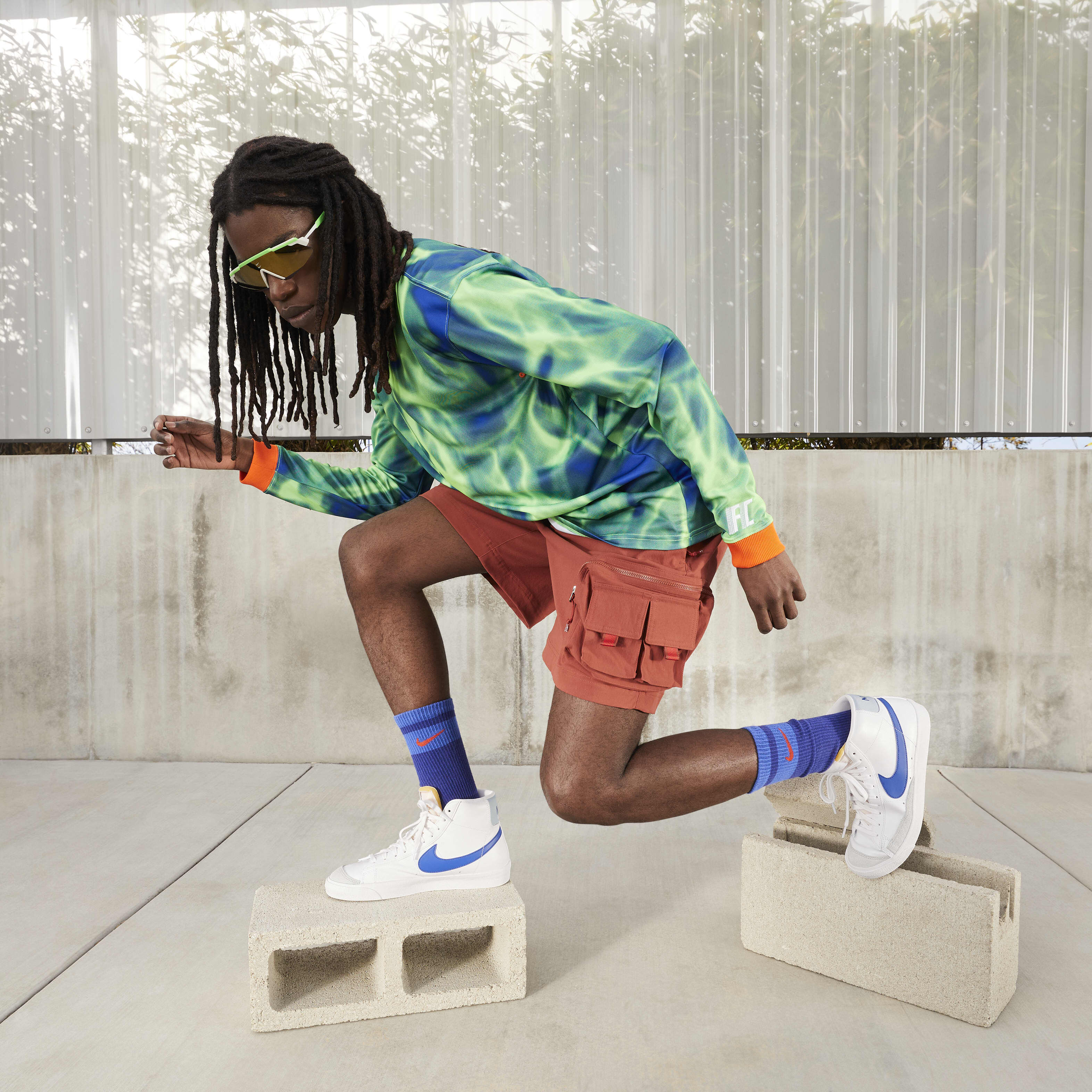 Nike blazer mid vintage mens hot sale