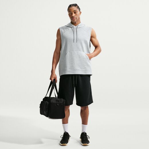 Men's Hoodies-Nike, Nike N.A.C., Men's Dri-FIT Fleece Sleeveless Training Hoodie