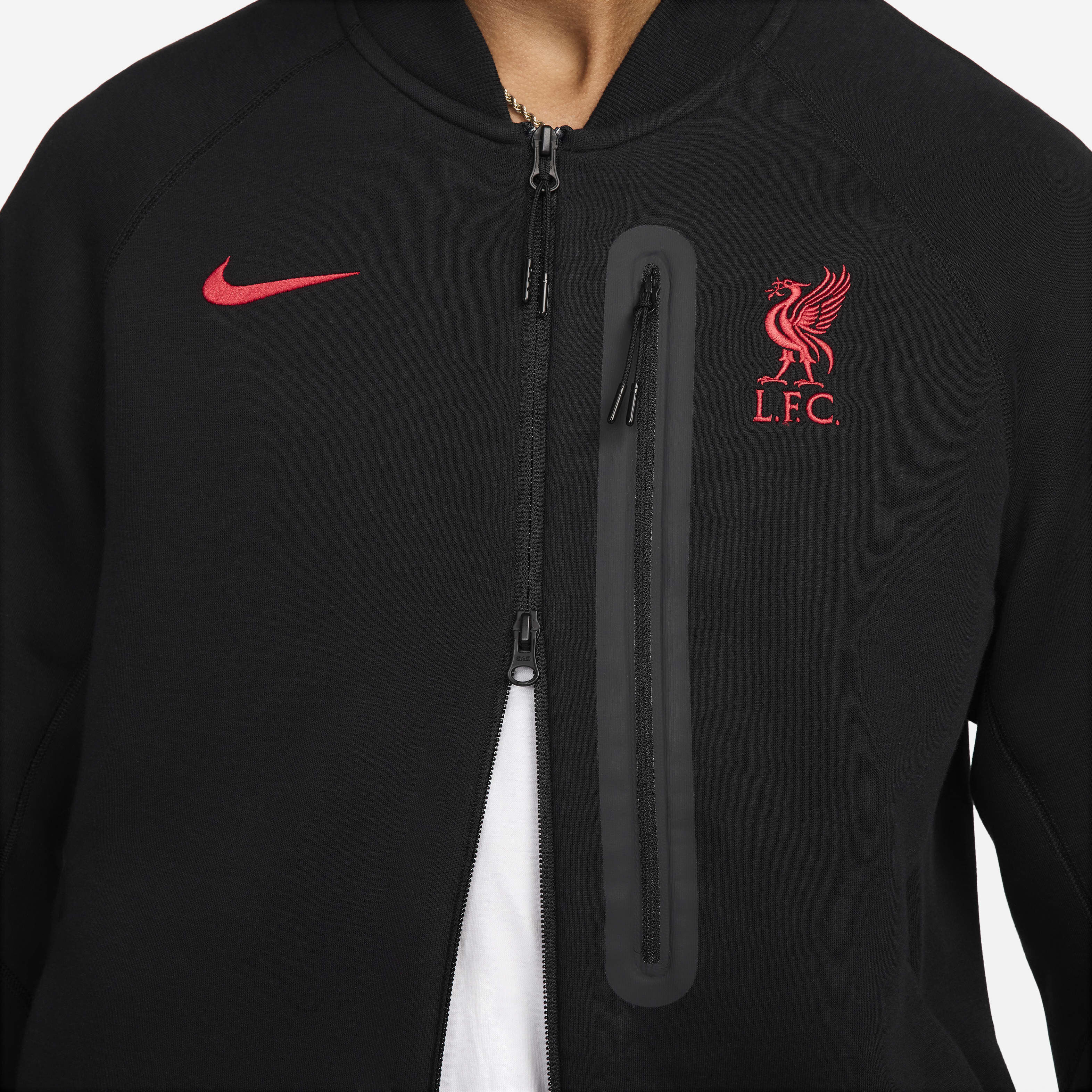 Liverpool fc fleece jacket hotsell