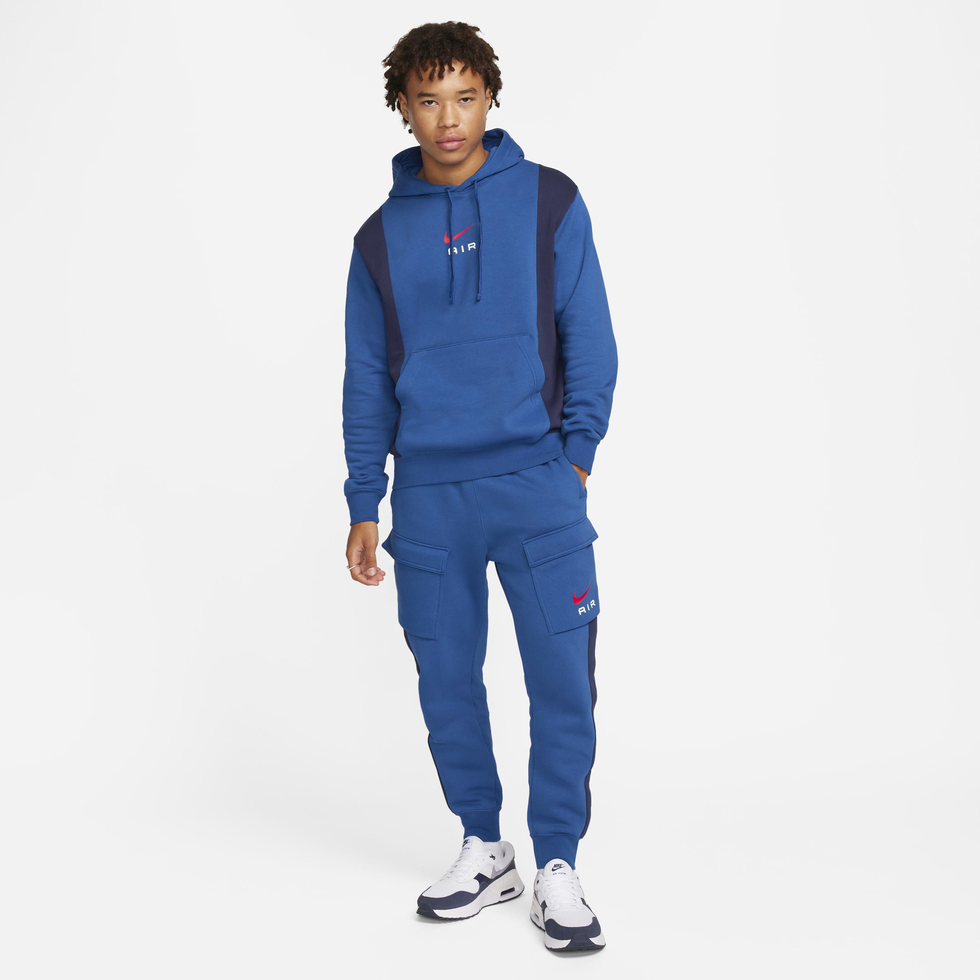 Nike air fleece pullover clearance