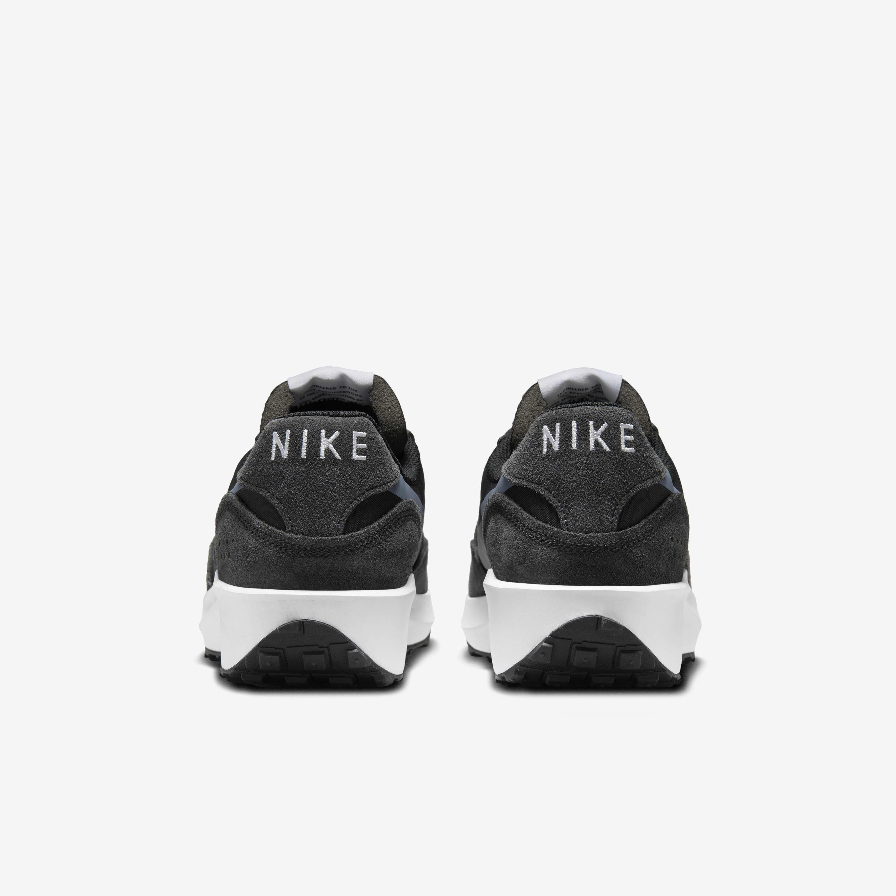 [新品未使用]NIKE WAFFLE NAV FJ4195-001 25.0 Nike Waffle Nav Men's Lifestyle Shoes Casual Sneakers Sports