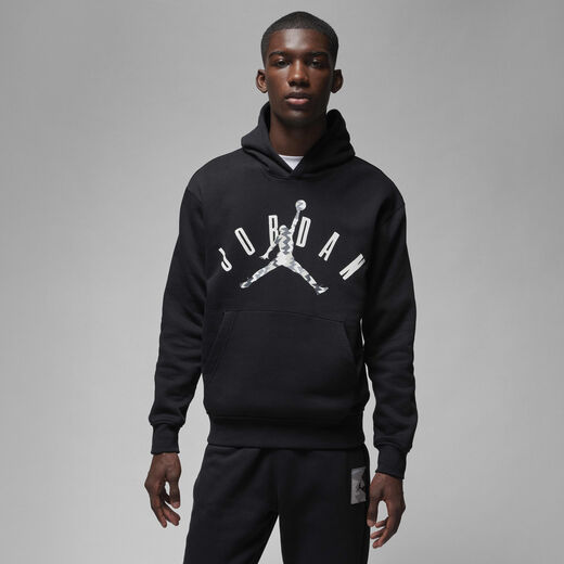 Jordan New Season-JRDN, Jordan Flight MVP, Men's Fleece Pullover Hoodie
