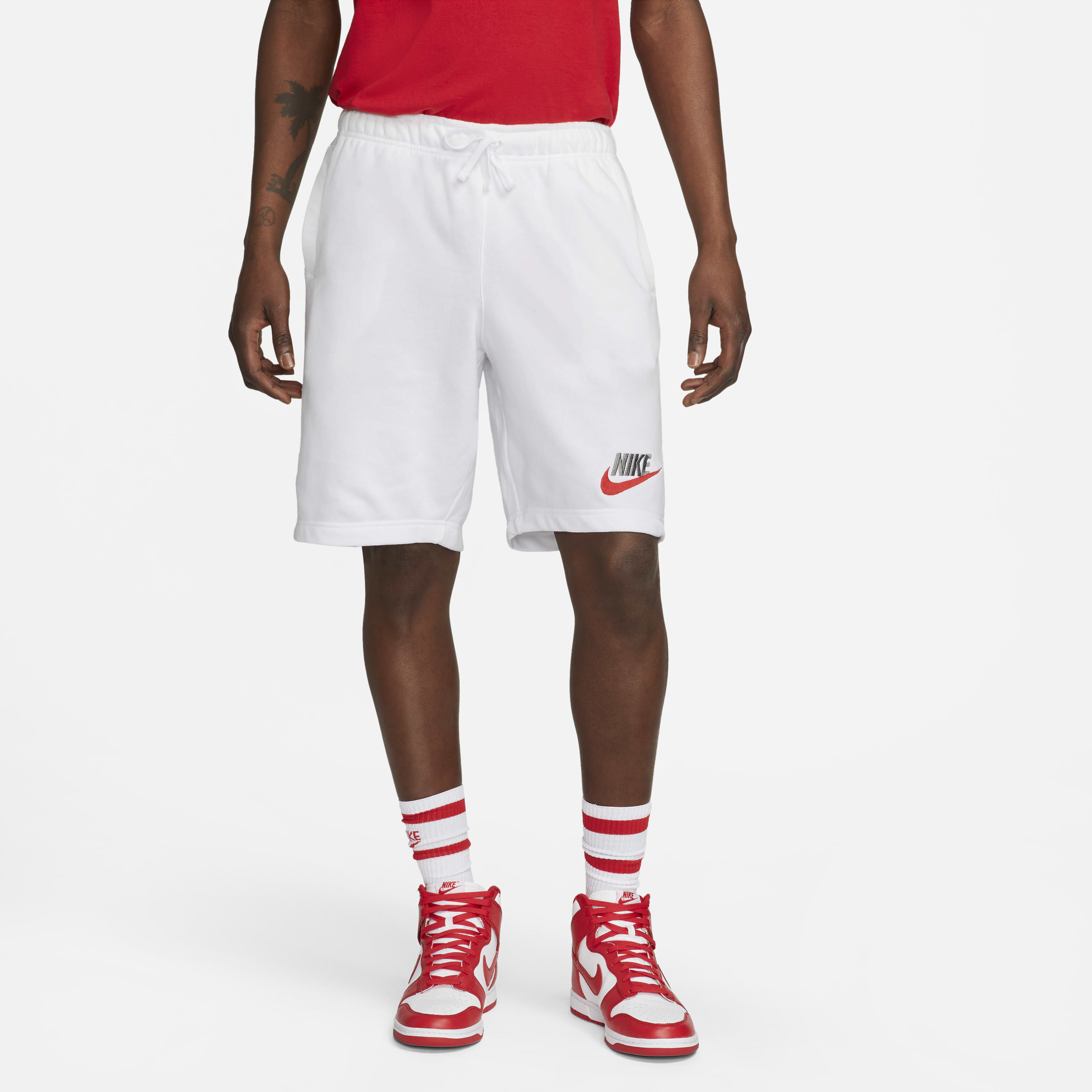 Nike terry shorts on sale