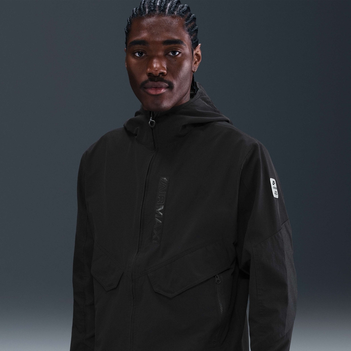Buy Nike Air Max Men's Woven Jacket Black/Black/Black Nike