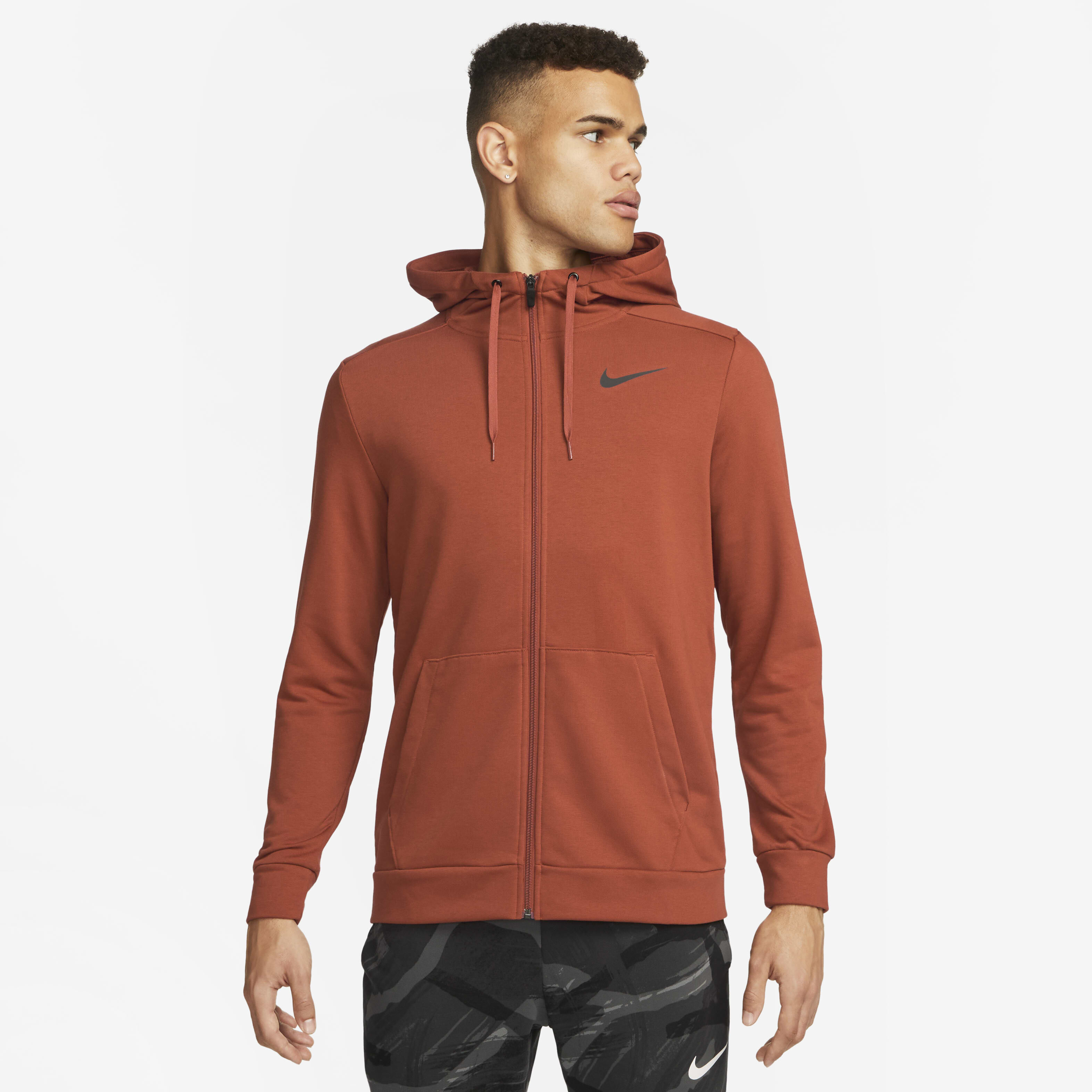 Buy Nike Dry Men s Dri FIT Hooded Fitness Full Zip Hoodie Nike Qatar Official