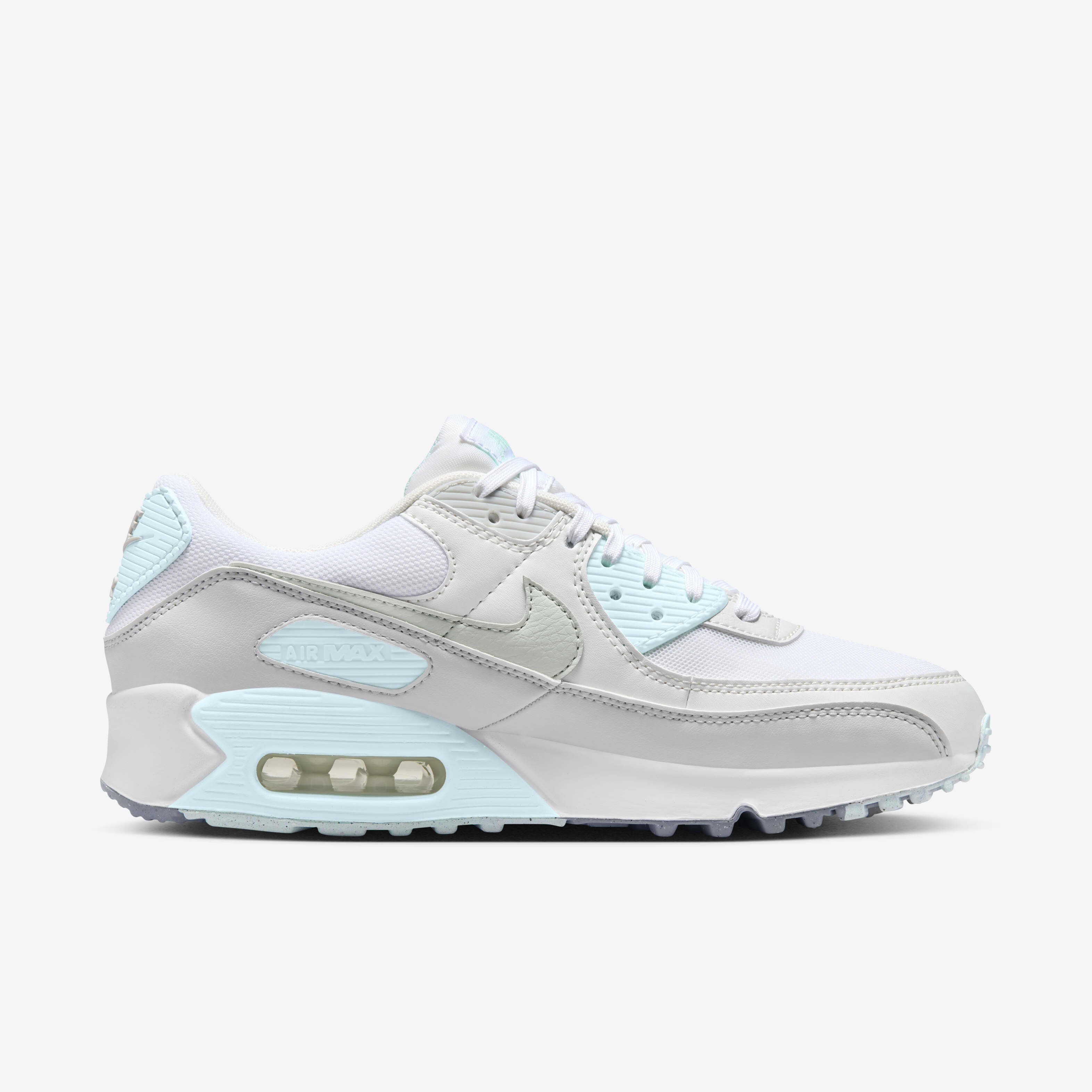 Light grey nike air max 9 clearance