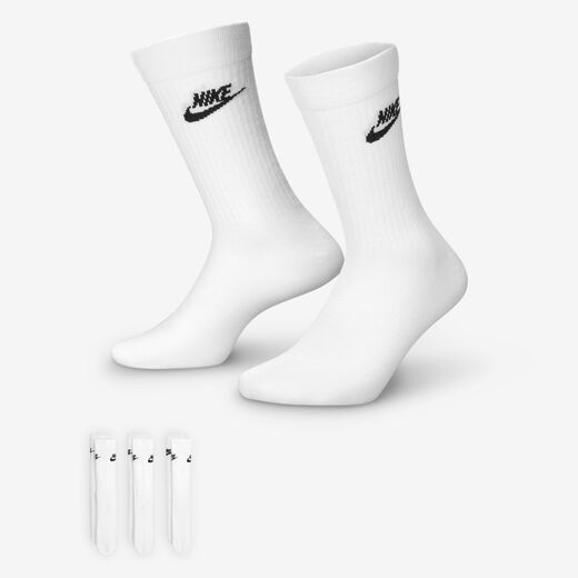 Crew-Nike, Nike Sportswear Everyday Essential, Crew Socks (3 Pairs)