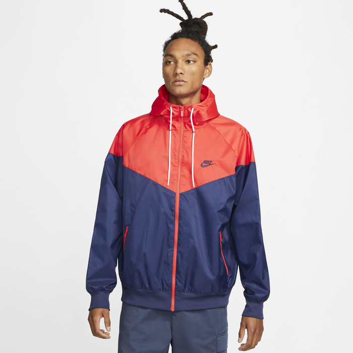 Buy Nike Sportswear Windrunner Men's Hooded Jacket Midnight Navy
