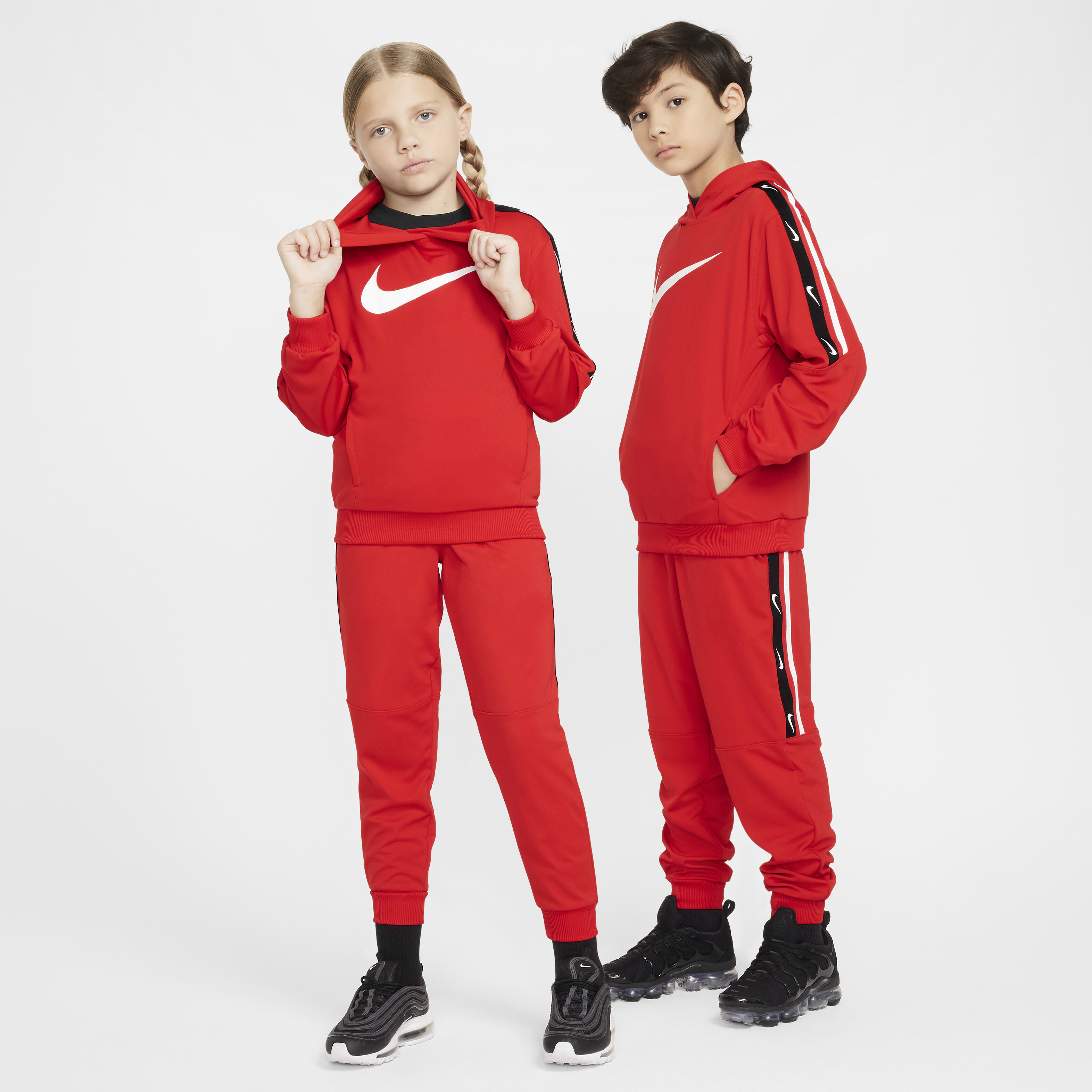 Buy Nike Sportswear Club Older Kids Pullover Knit Hoodie Nike Qatar Official
