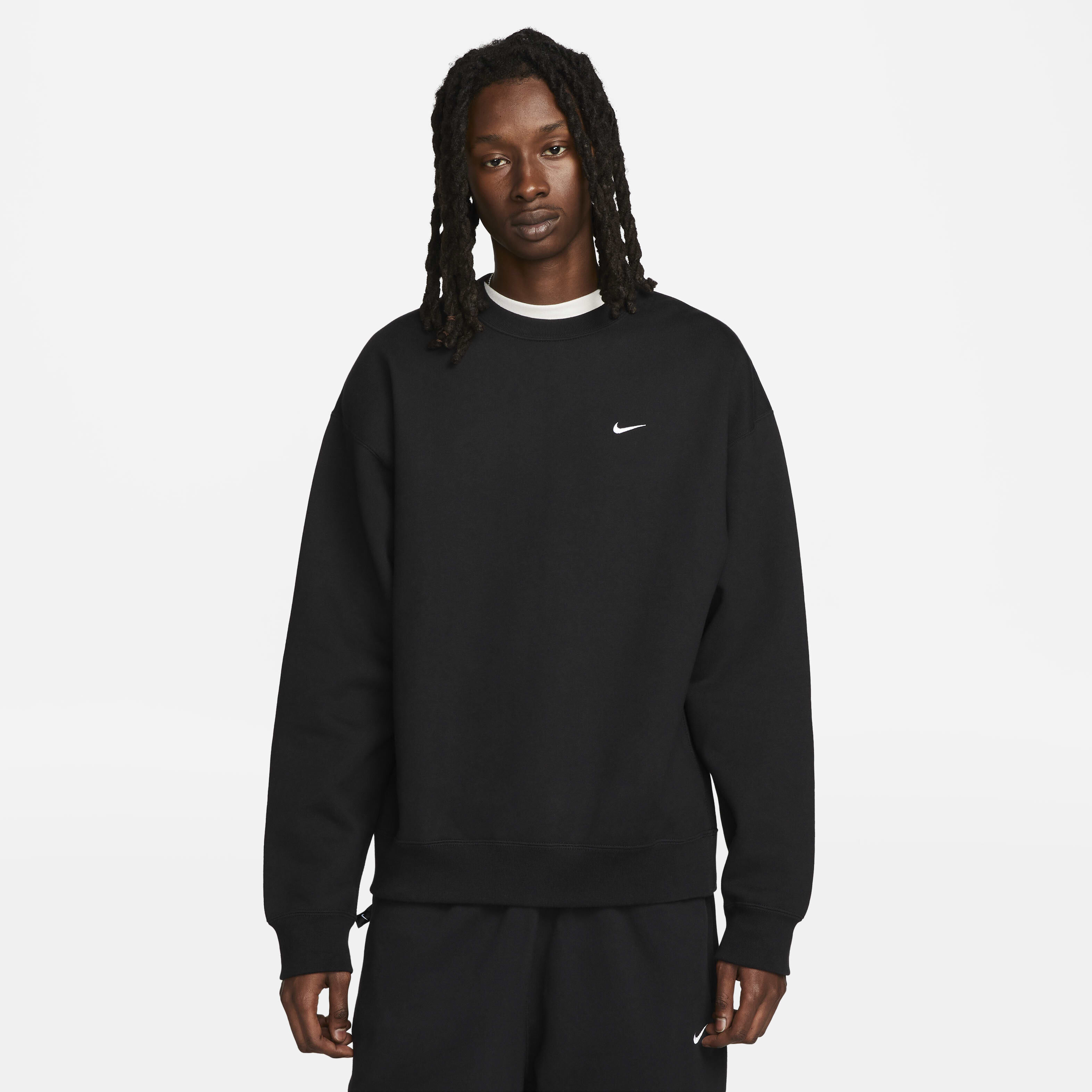 Nike swoosh fleece shop