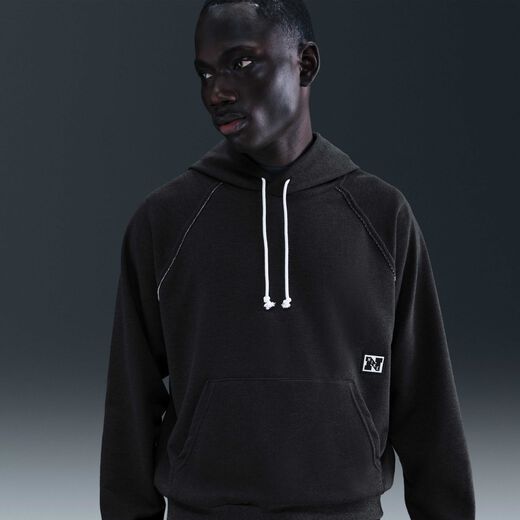 Men's Hoodies-Nike, Nike Gym Heritage, Men's Dri-FIT Fleece Training Top