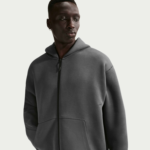 New In Men's Hoodies & Sweatshirts-Nike, Nike Tech, Men's Fleece Full-Zip Hoodie