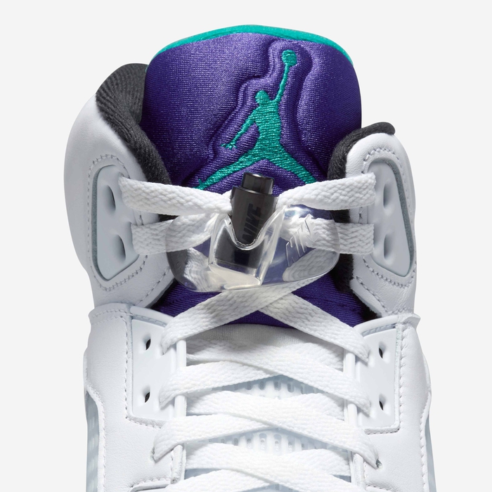 Buy Air Jordan Retro 'Grape' Men's Shoes White/Grape Ice/Black