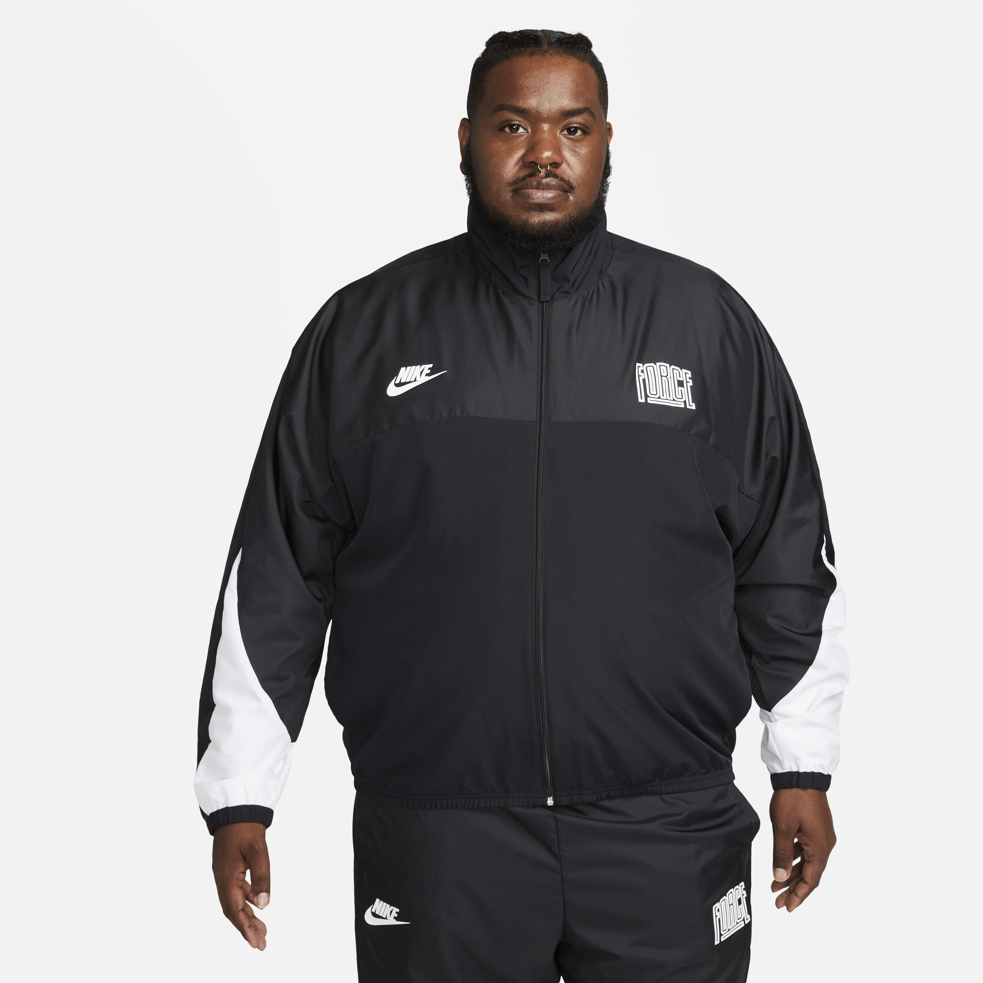 Nike force jacket on sale