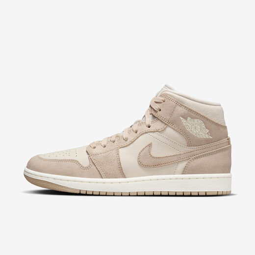 Future Heritage-JRDN, Air Jordan 1 Mid SE, Women's Shoes