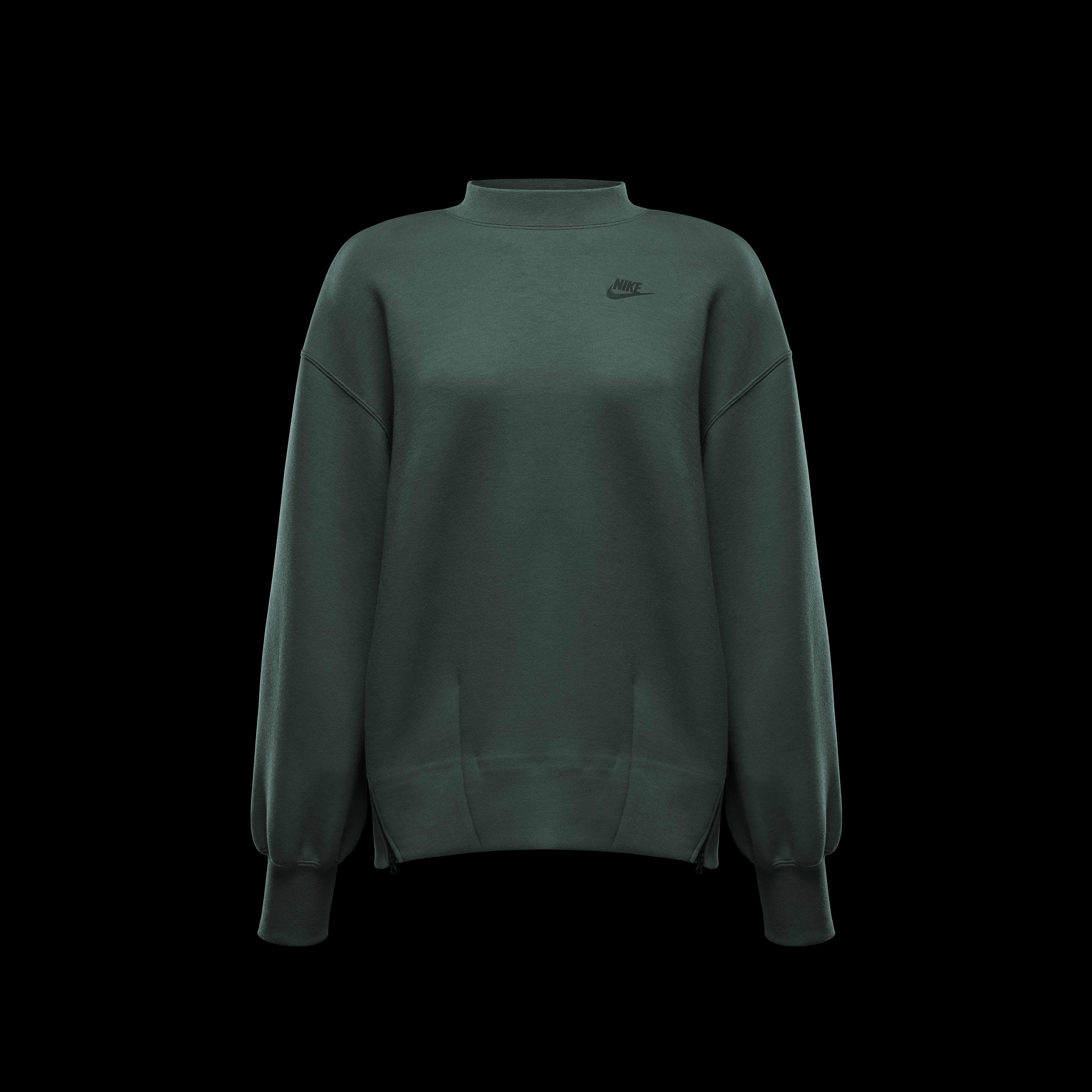 Buy Nike Sportswear Tech Fleece Women s Oversized Crew neck Sweatshirt Nike Qatar Official
