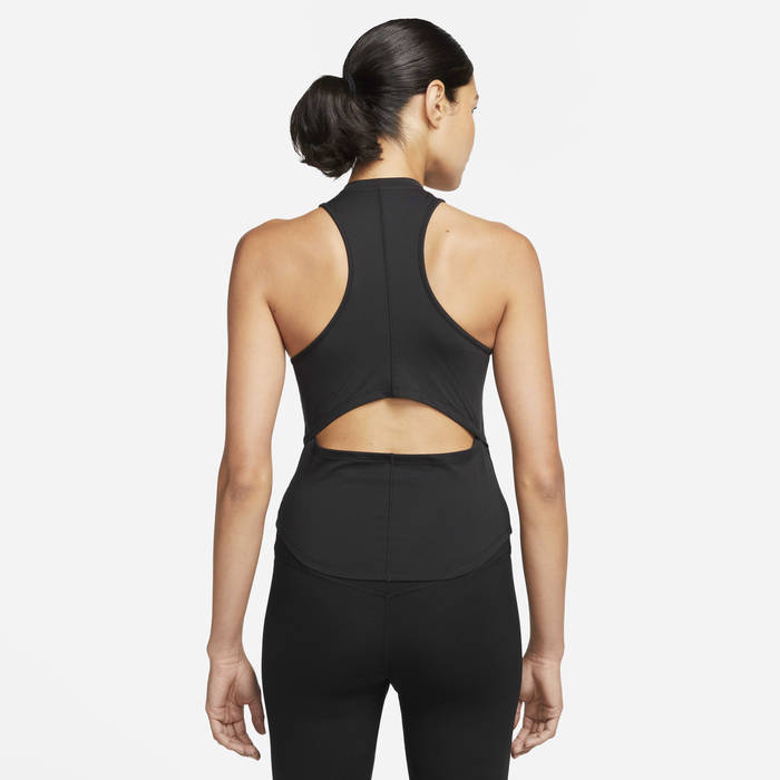 Buy Nike Dri-FIT One Luxe Women's Cropped Tank Top Black Nike