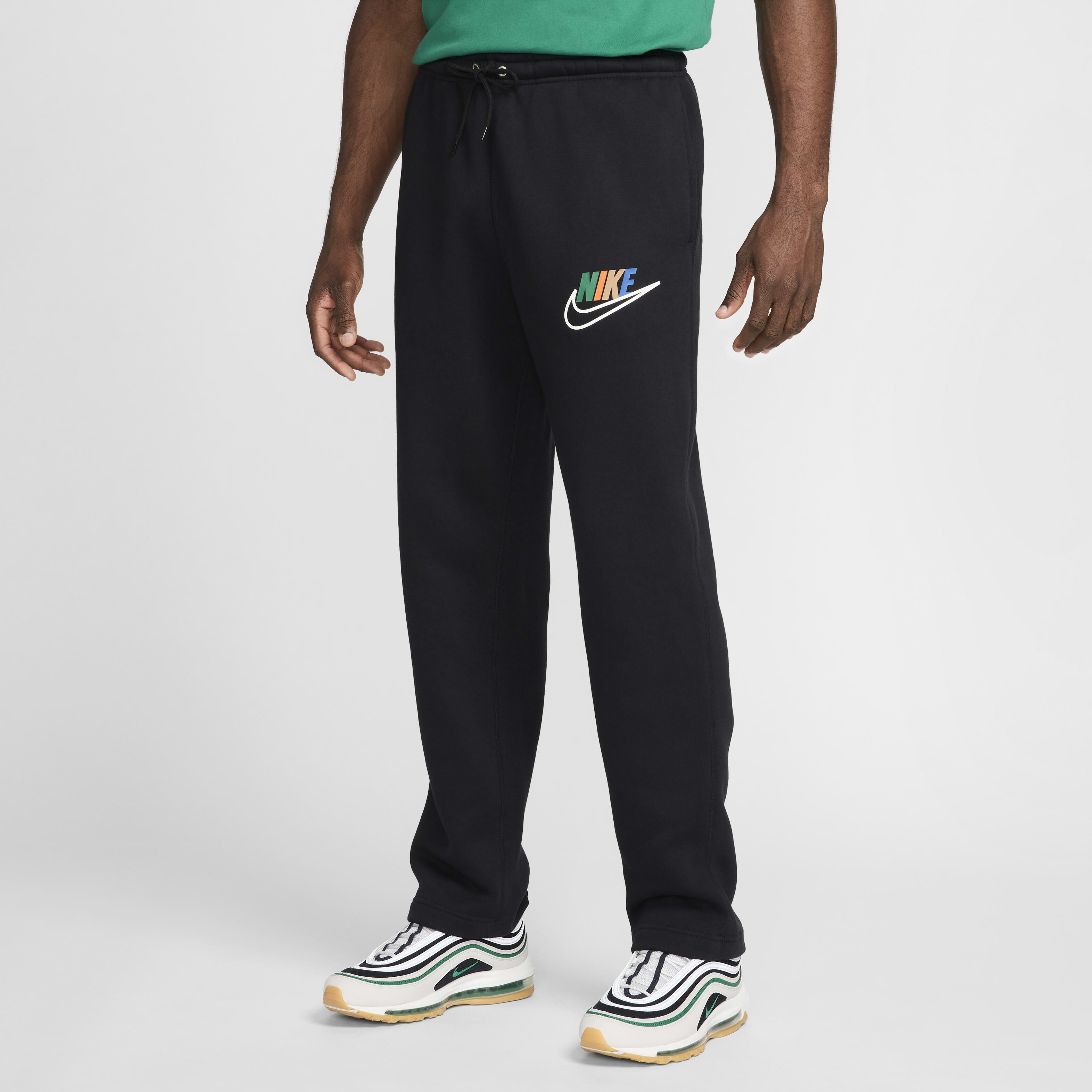 Nike brushed fleece tracksuit top