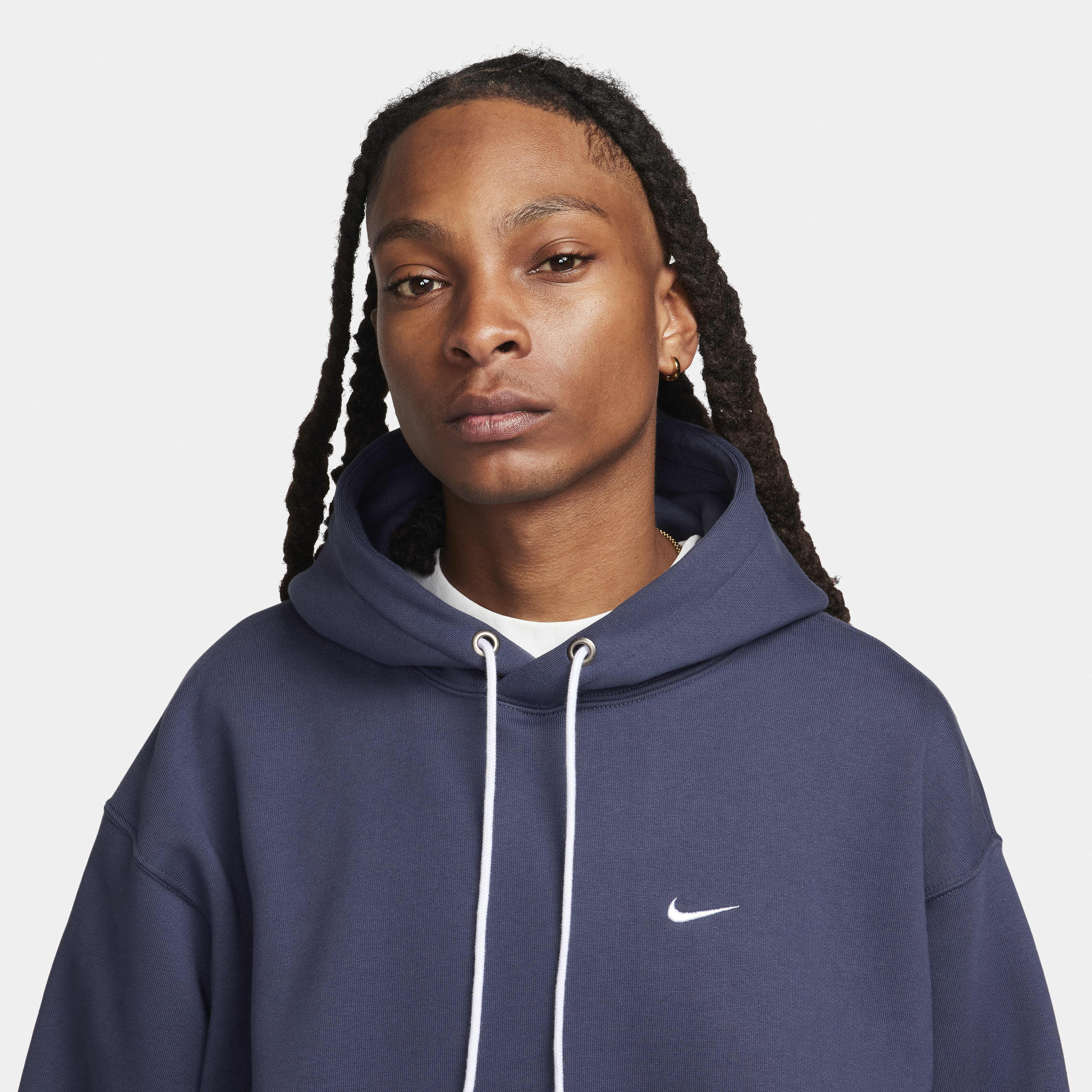 Mens nike swoosh hoodies sale online