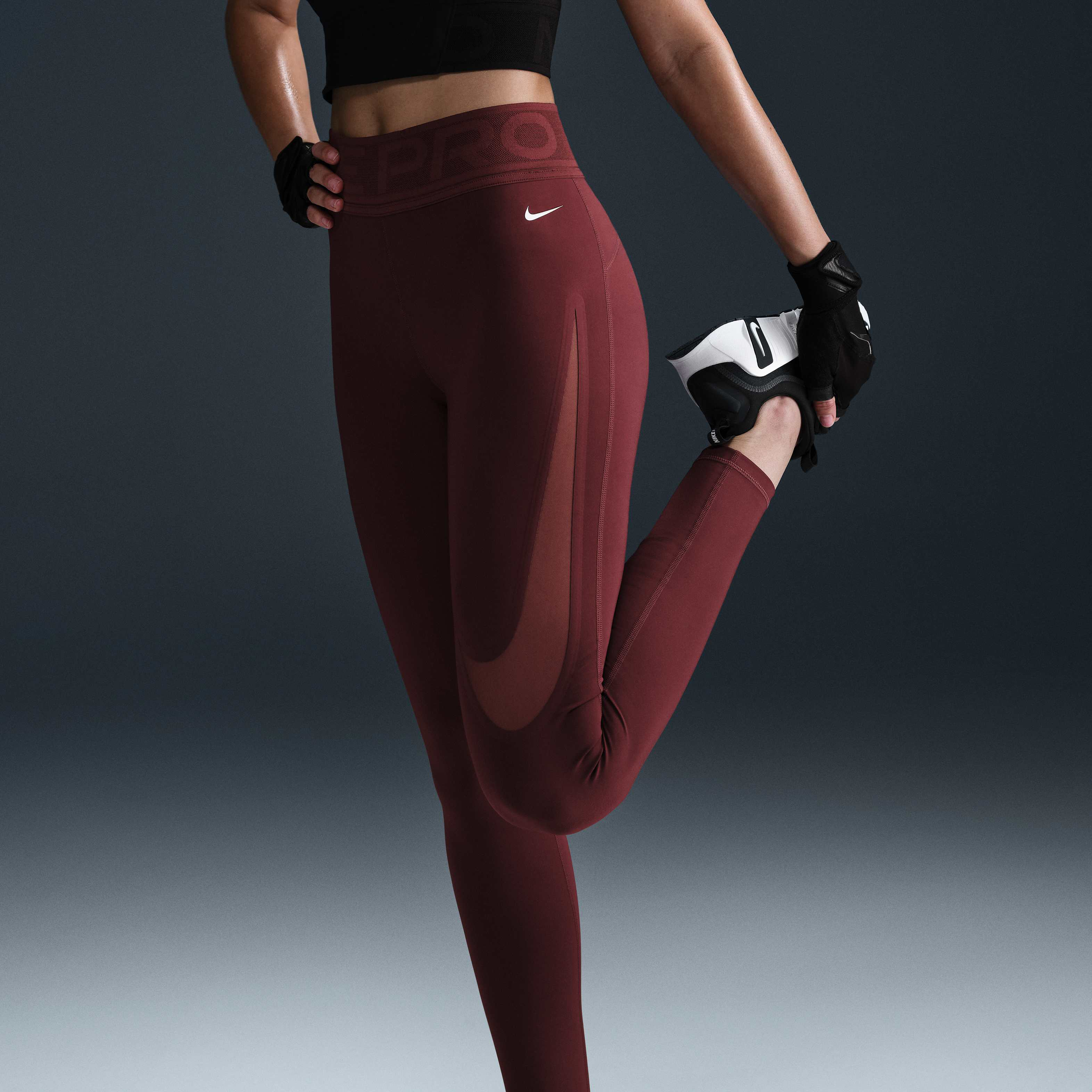 muscle leggings nike