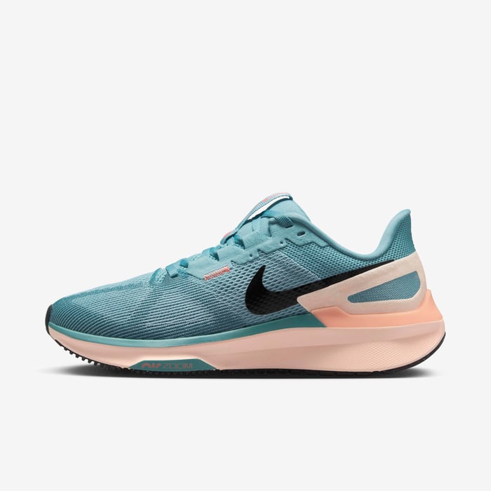 Buy Nike Structure 25 Women's Road Running Shoes Denim Turquoise