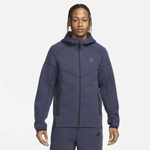 Nike Tech Clothing-Nike, Nike Sportswear Tech Fleece Windrunner, Men's Full-Zip Hoodie