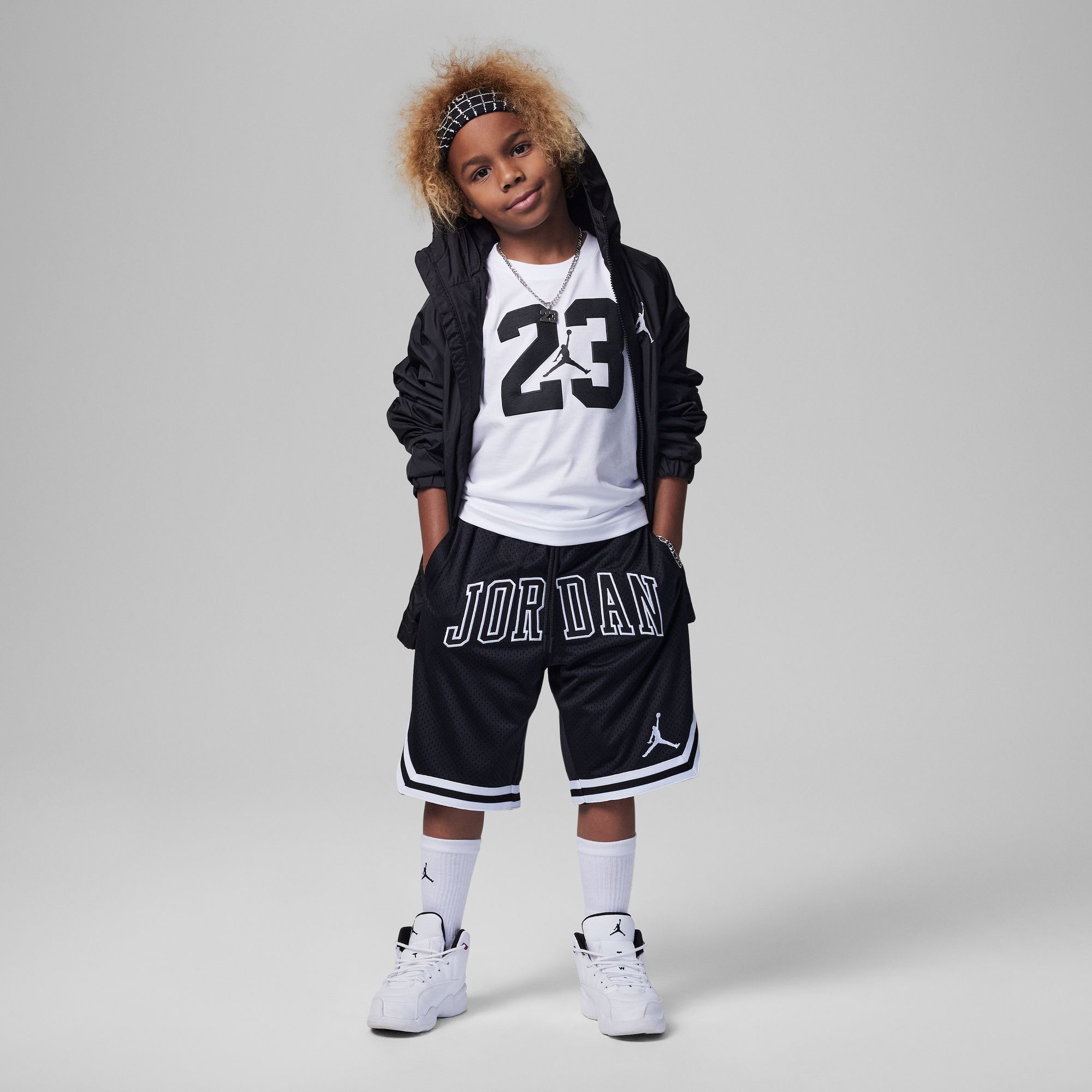 Jordan MJ Iconic Logo Tee image number 3