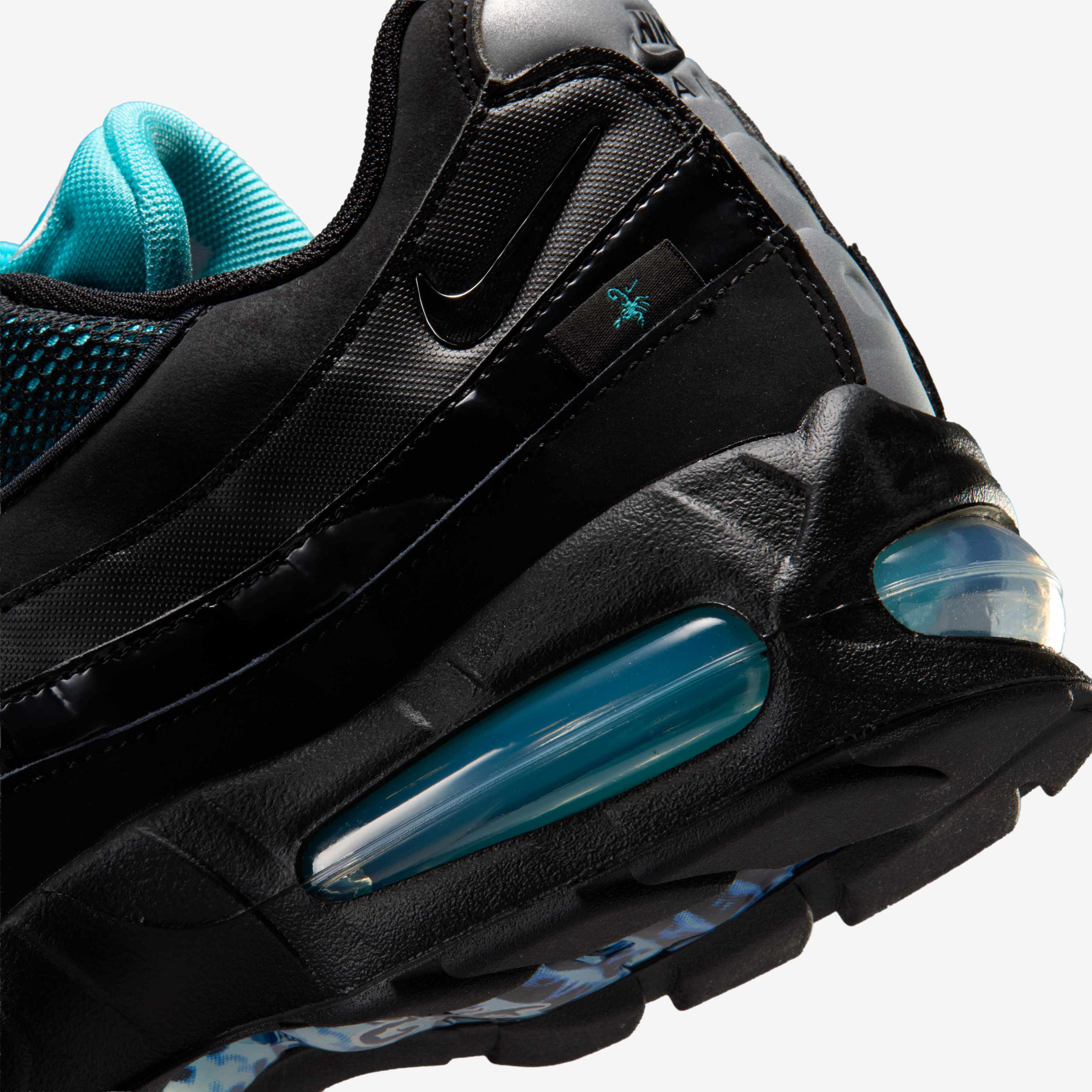 Nike Air Max 95 Older Bubble image number 17
