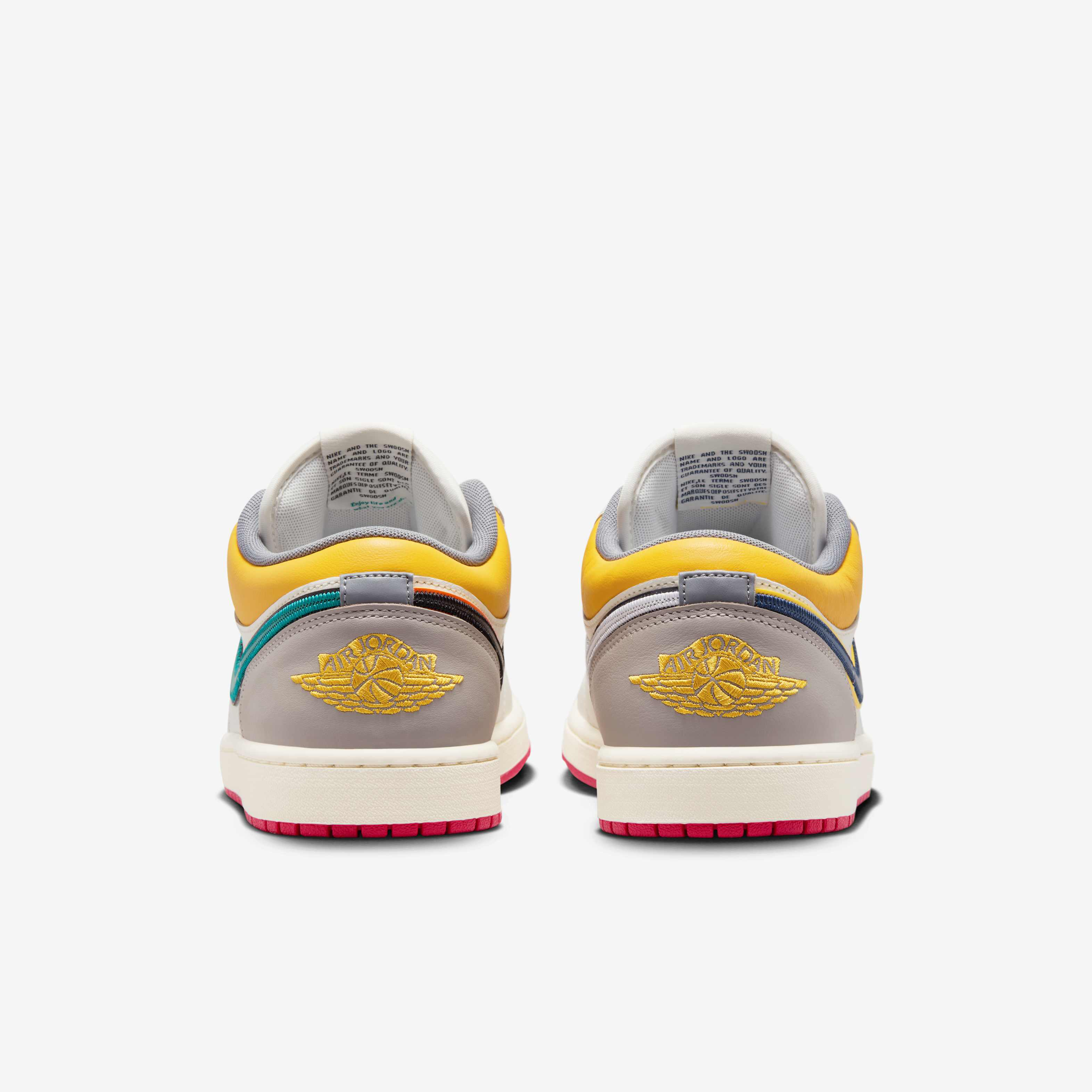 اير جوردن 1 لو بريميوم image number 5