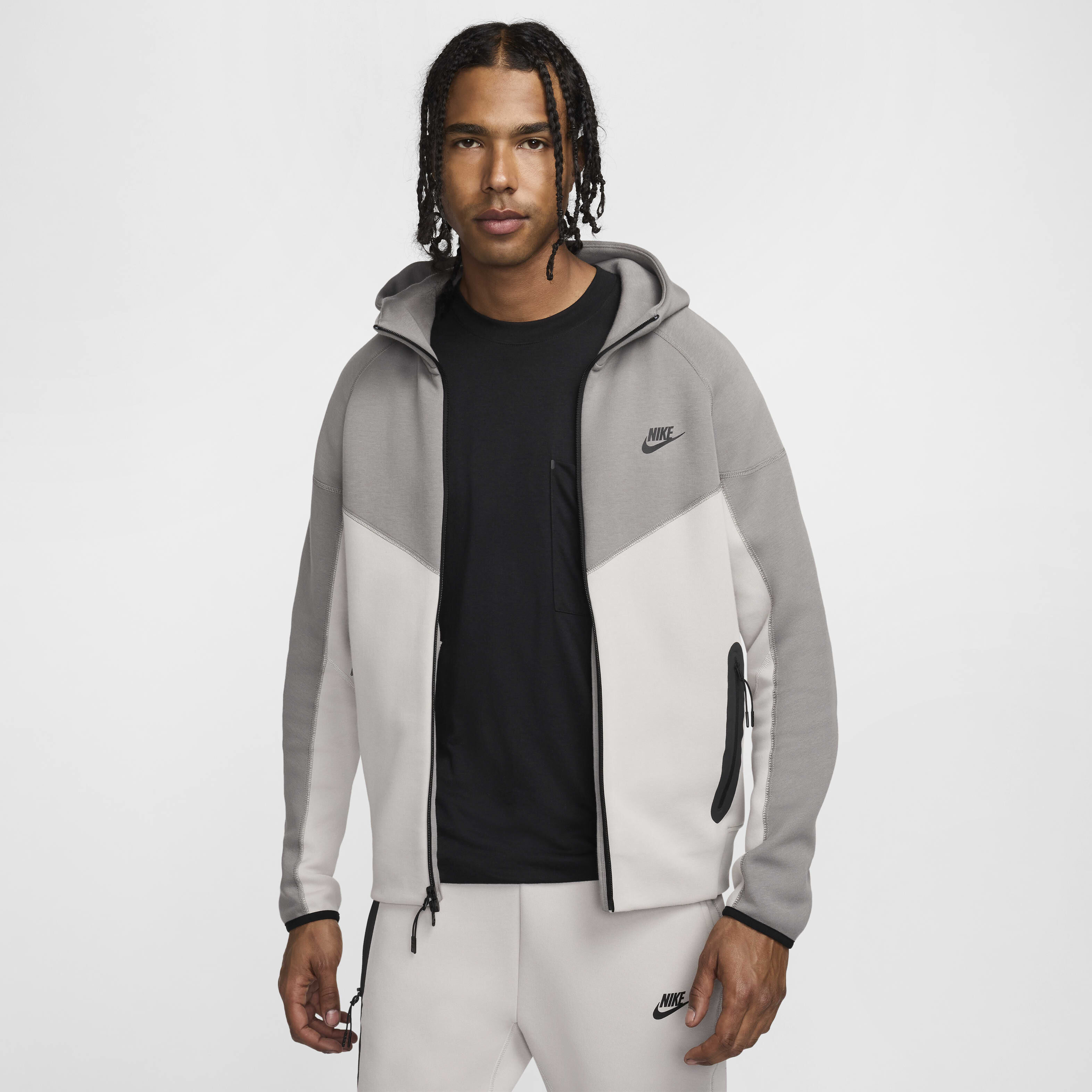 Buy Nike Sportswear Tech Fleece Windrunner Men s Full Zip Hoodie Nike Qatar Official