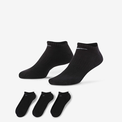 Socks-Nike, Nike Everyday Cushioned, Training No-Show Socks (3 Pairs)