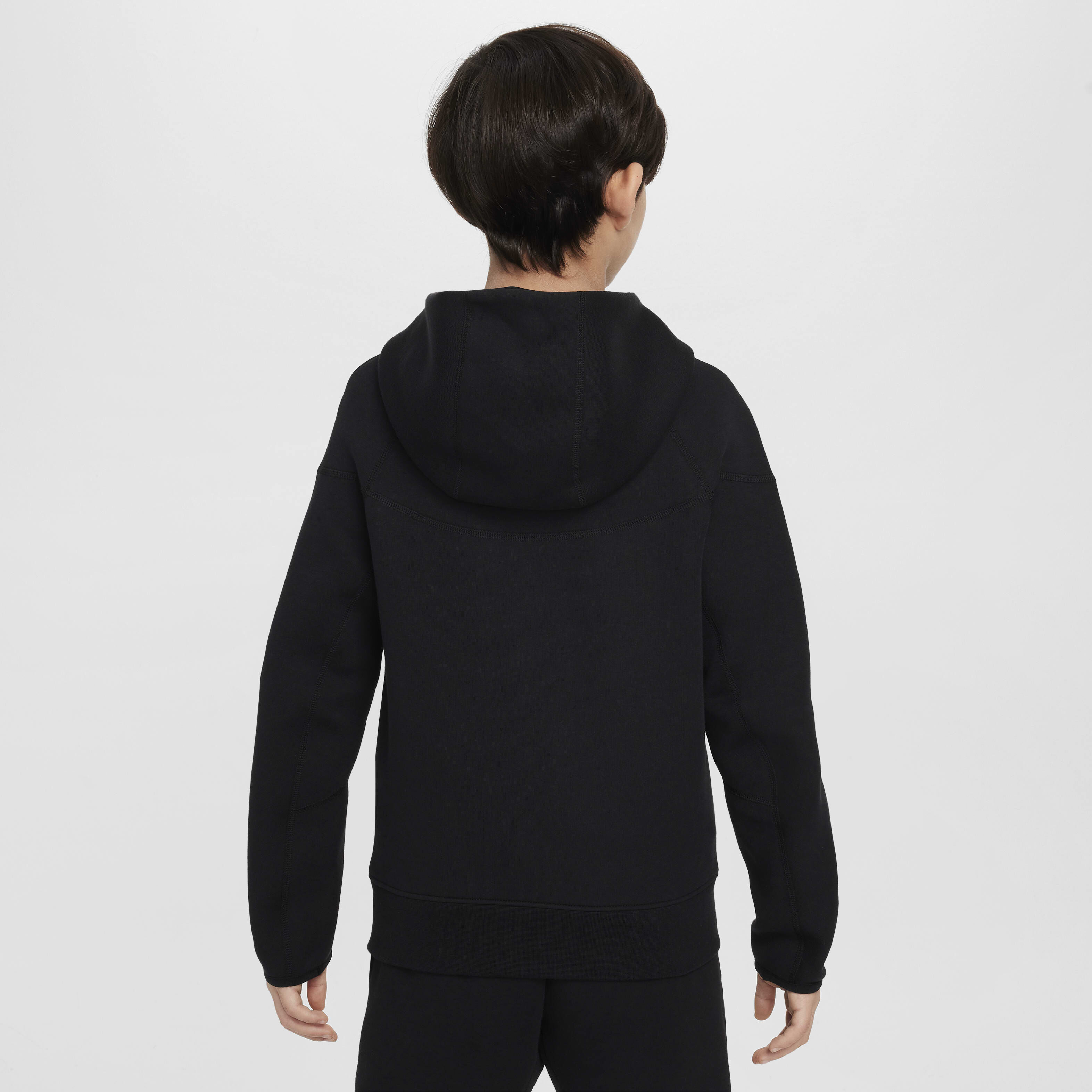 Nike kids black hoodie online