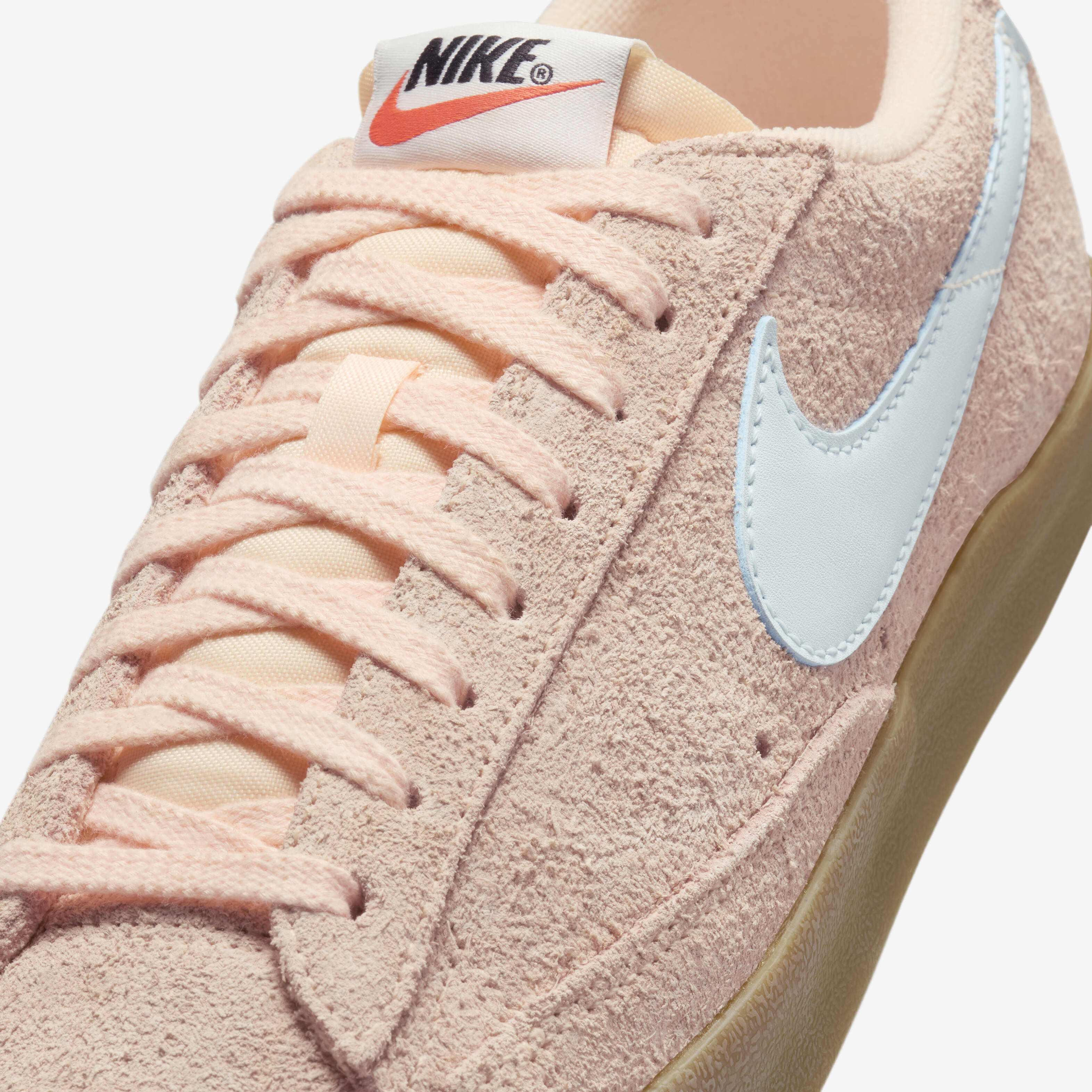 Nike blazer low womens pink shop