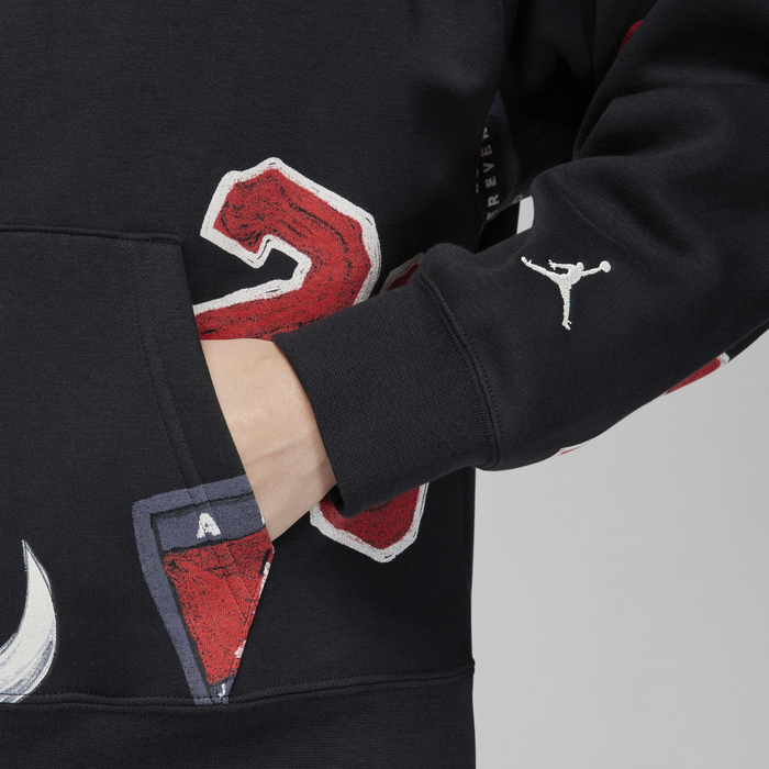 Jordan Brooklyn Fleece image number 3 Jordan Brooklyn Fleece image number 3