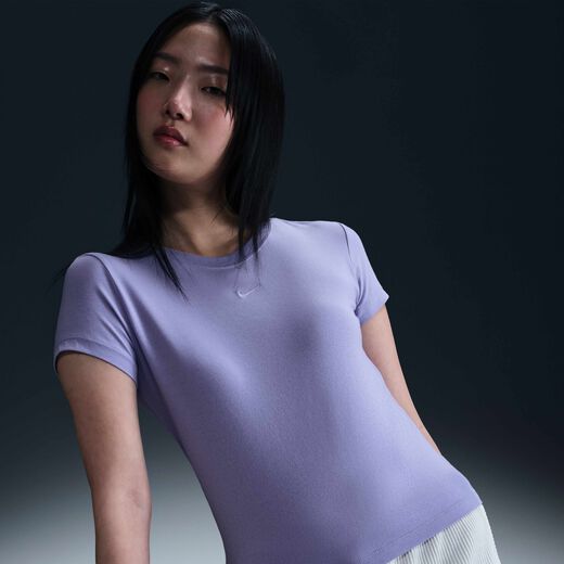 Women's Graphic T Shirts-Nike, Nike Sportswear Chill Knit, Women's T-shirt