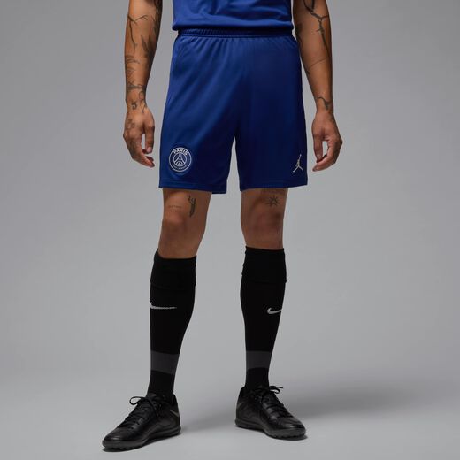 Psg Jordan-JRDN, Paris Saint-Germain 2025 Stadium Fourth, Men's Jordan Dri-FIT Football Replica Shorts