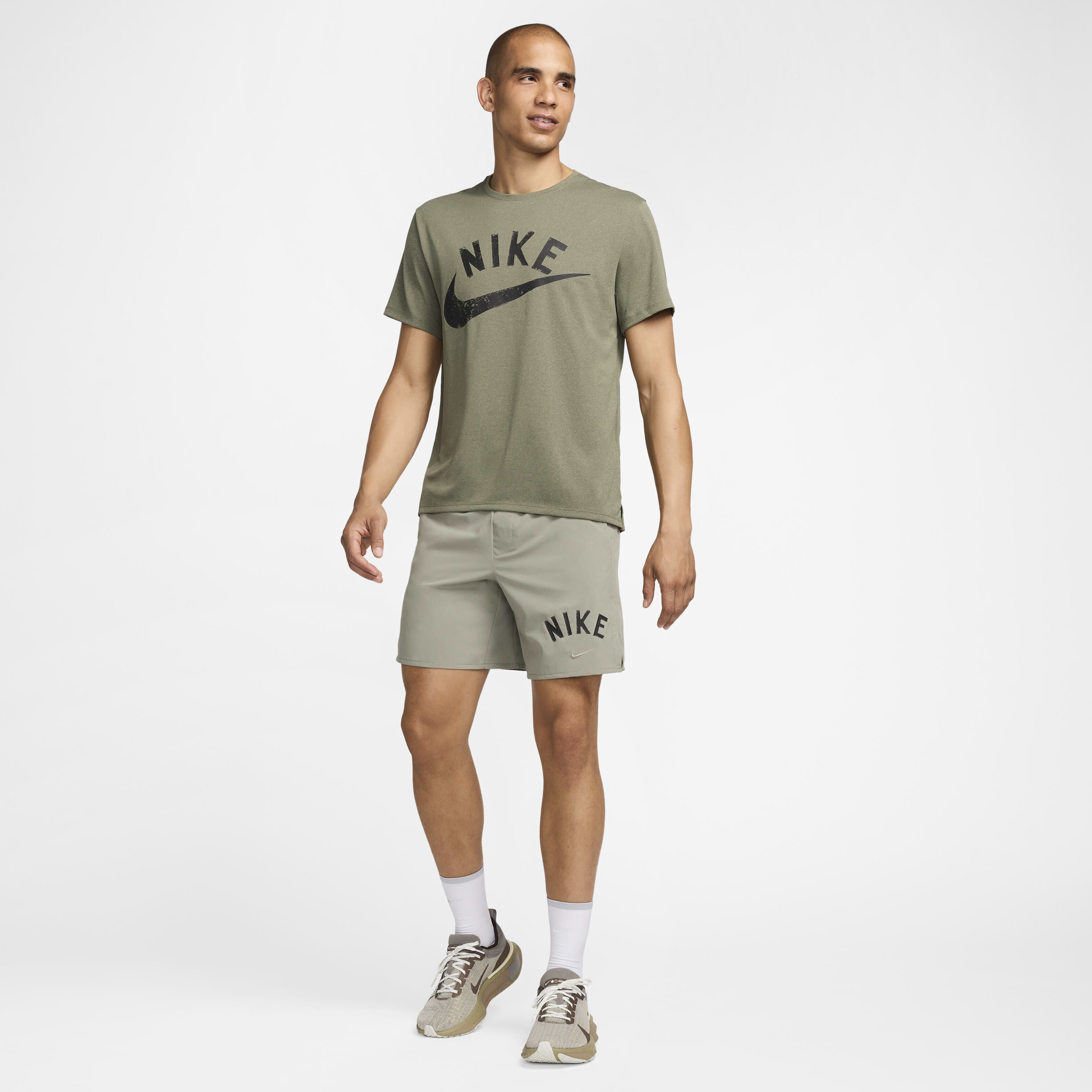 Nike swoosh shorts mens deals
