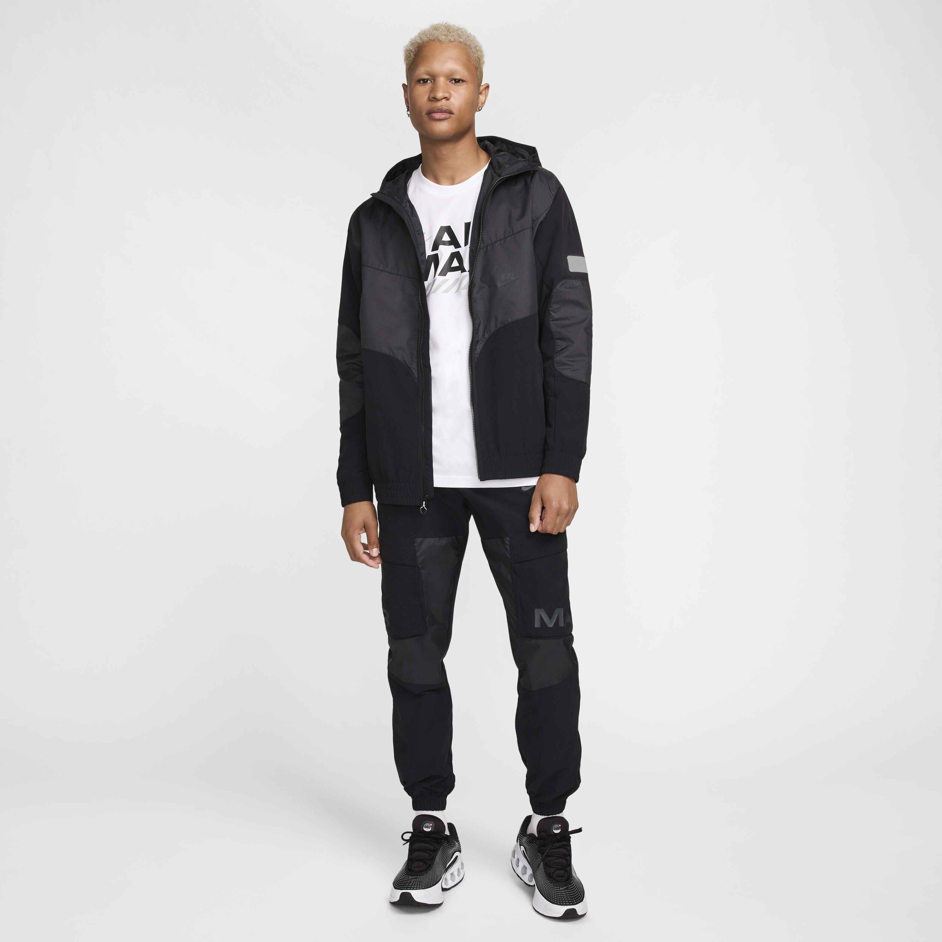 Nike men's px 2 flex woven jacket top